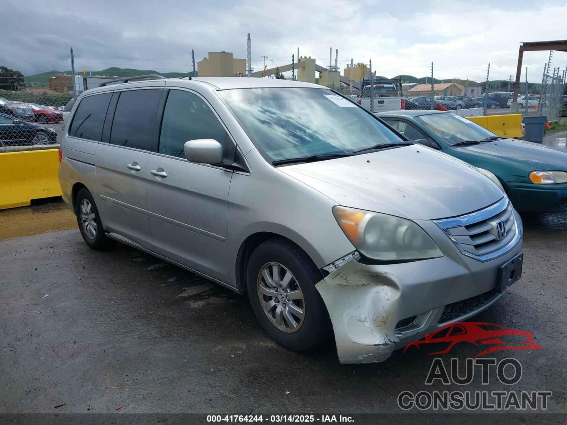 HONDA ODYSSEY 2009 - 5FNRL38459B030066