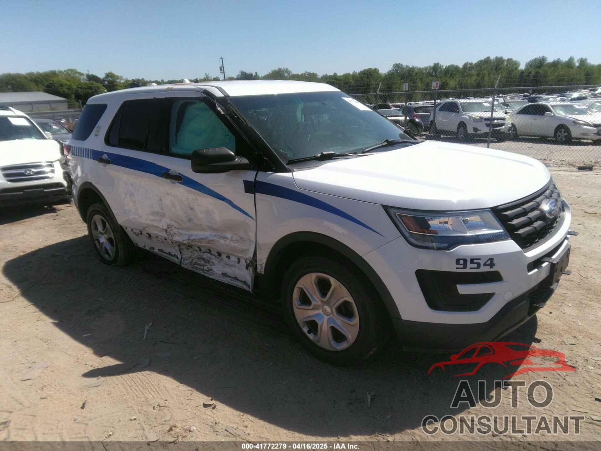 FORD POLICE INTERCEPTOR 2016 - 1FM5K8AR9GGA29070