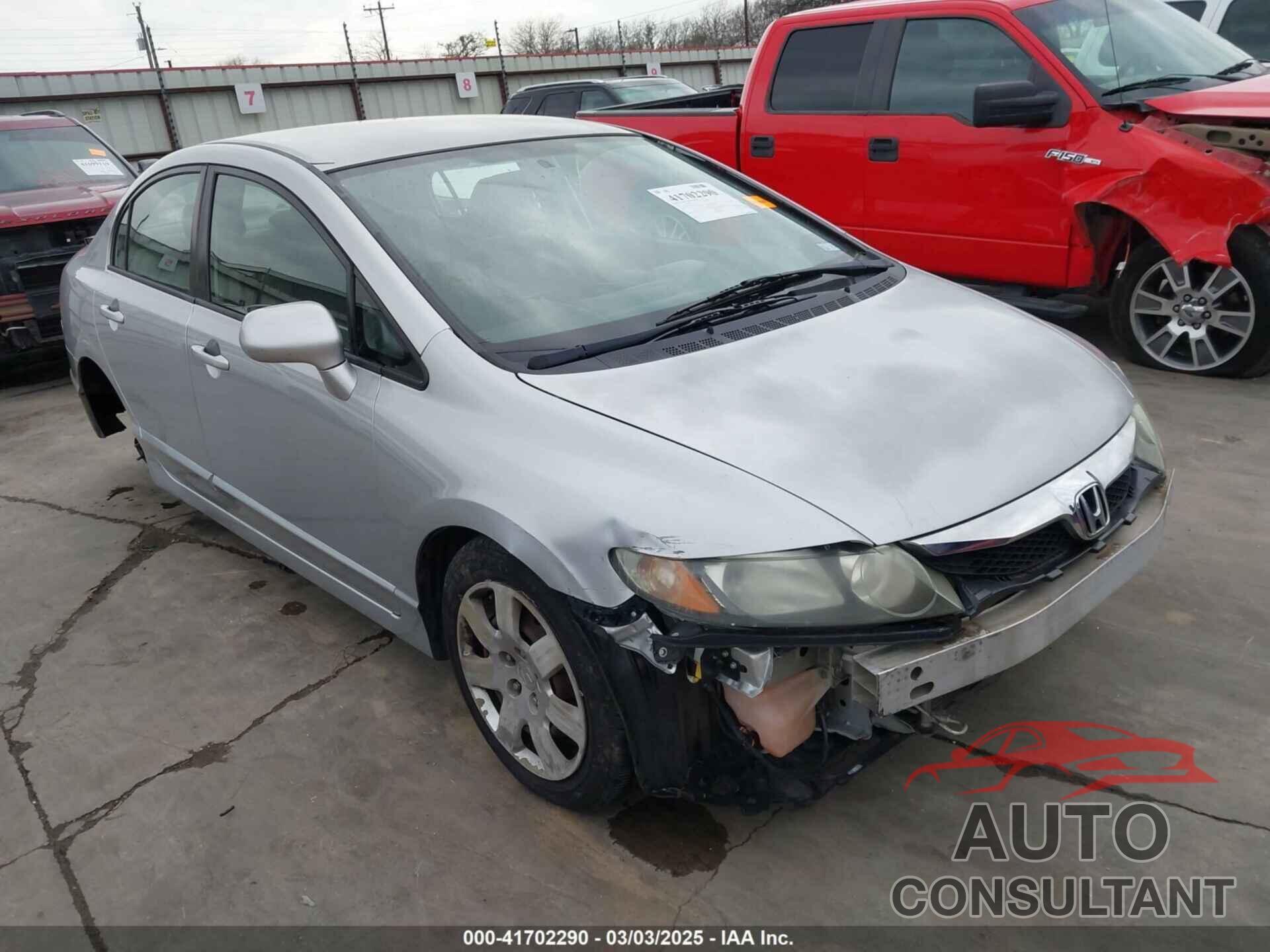 HONDA CIVIC 2011 - 2HGFA1F56BH306913