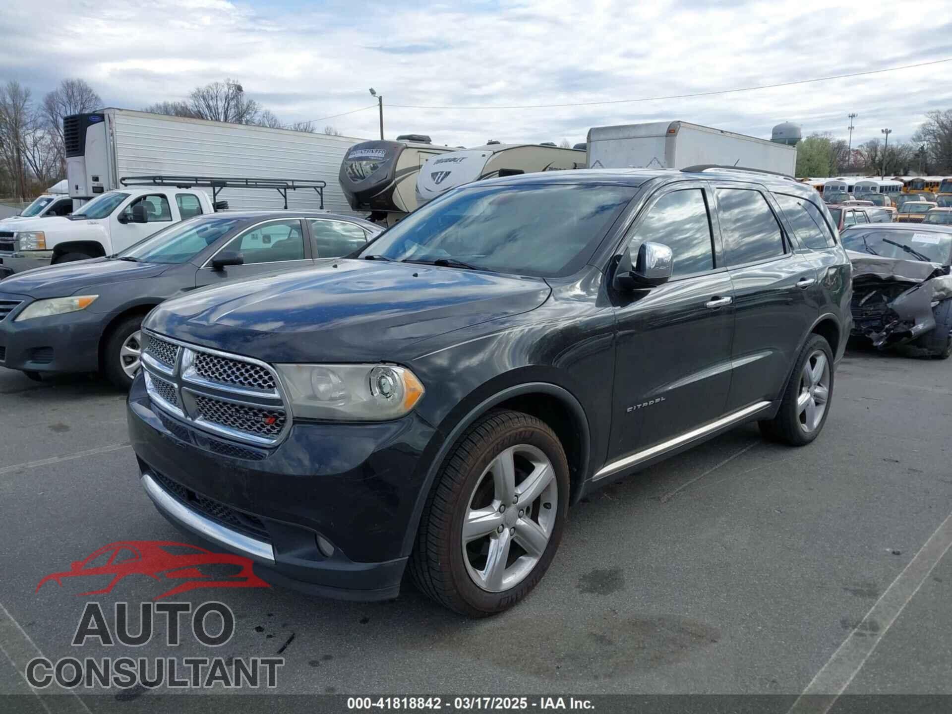 DODGE DURANGO 2013 - 1C4RDHEG8DC608255