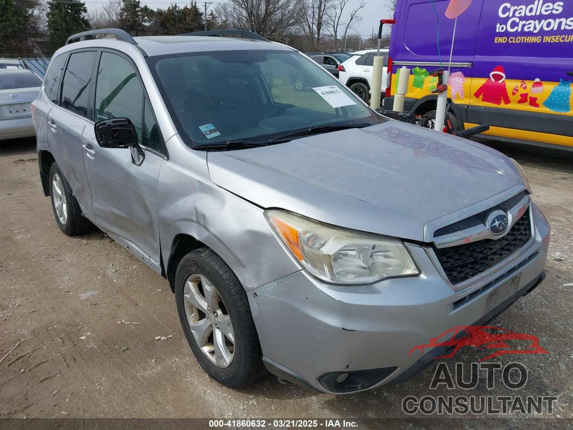 SUBARU FORESTER 2014 - JF2SJAJC0EH401515