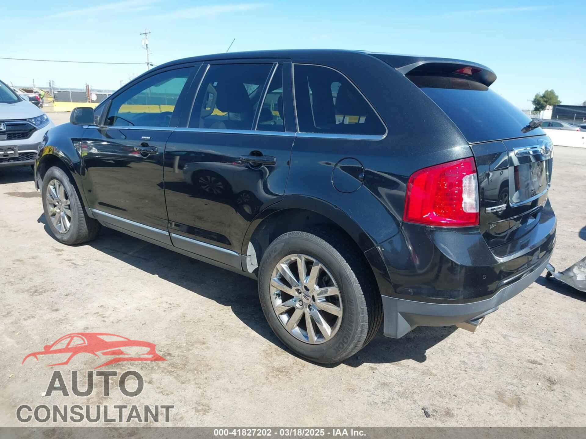 FORD EDGE 2014 - 2FMDK3KC5EBA46896