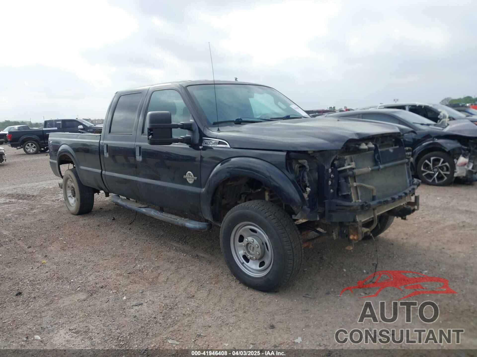 FORD F-350 2012 - 1FT8W3BT1CEC45939