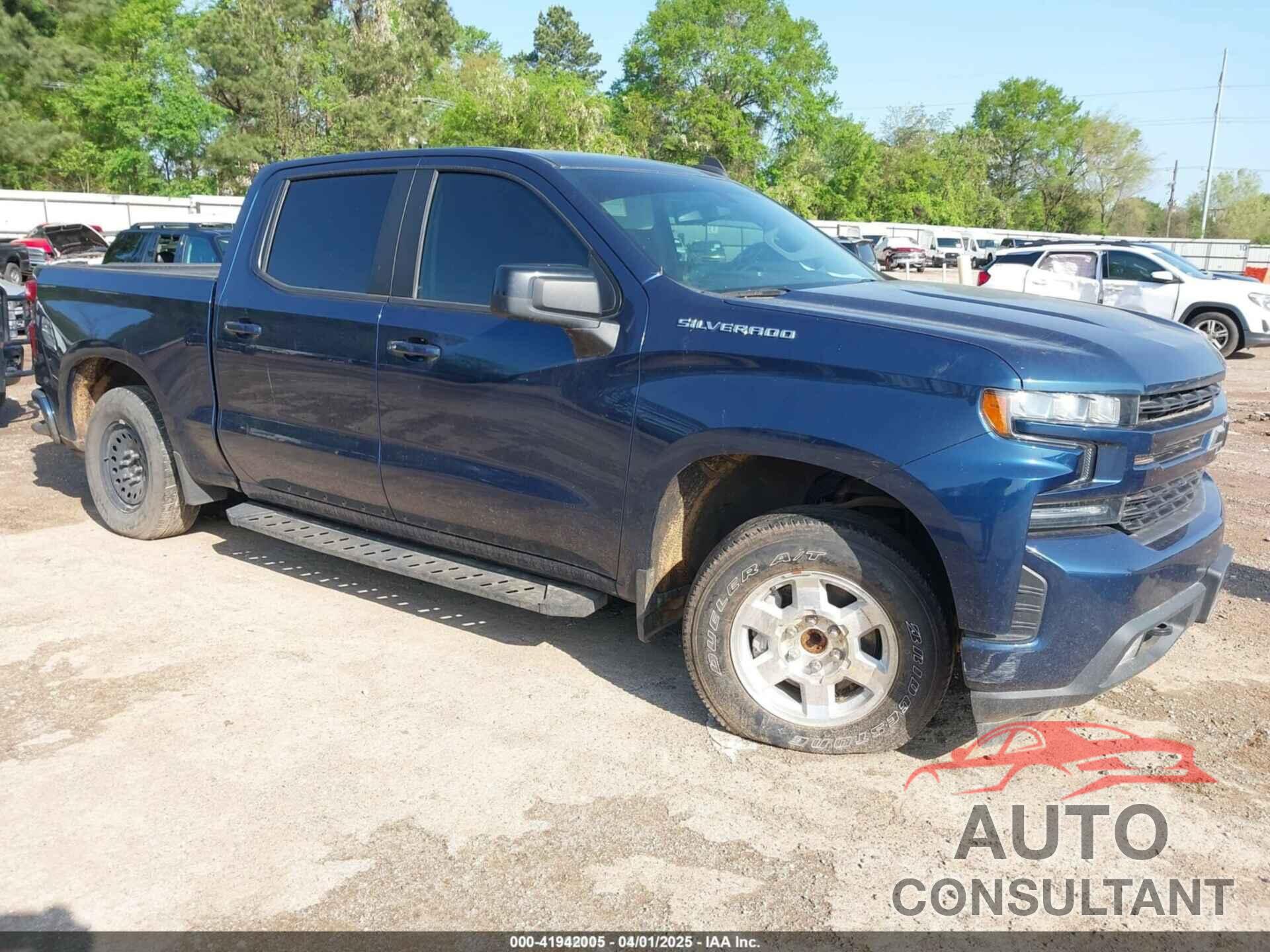 CHEVROLET SILVERADO 1500 2021 - 3GCPWDED7MG203498