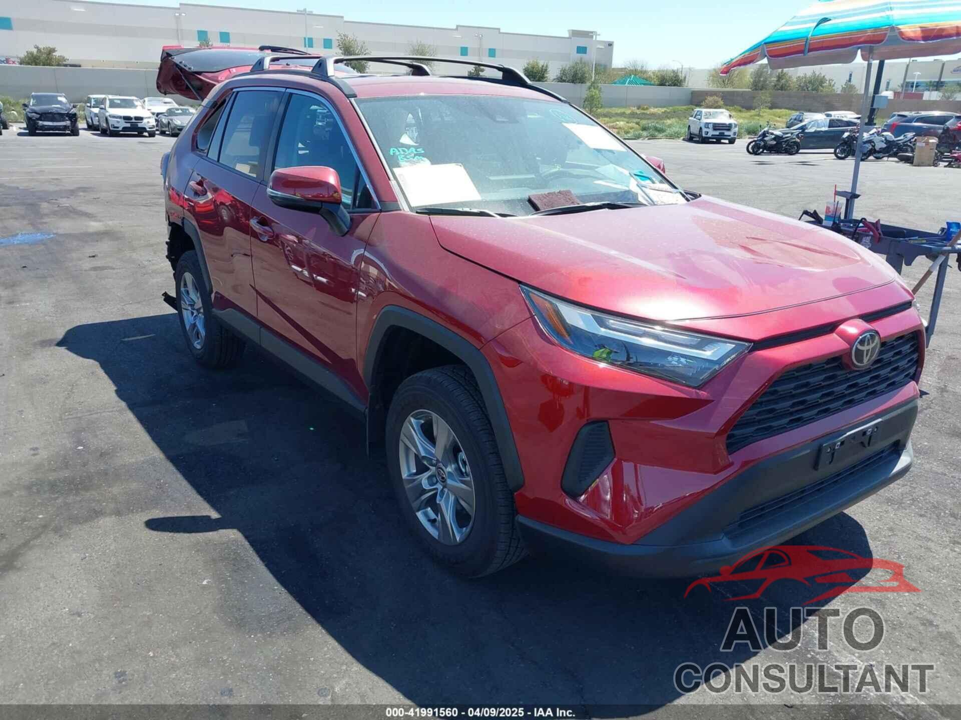 TOYOTA RAV4 HYBRID 2025 - 2T3MWRFV2SW271180