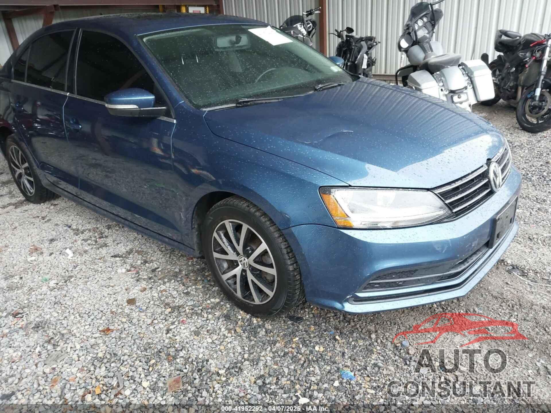 VOLKSWAGEN JETTA 2017 - 3VWDB7AJ6HM206831