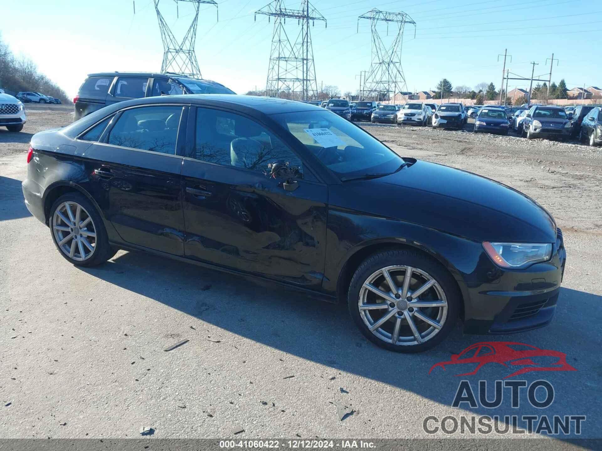 AUDI A3 2015 - WAUBFGFF5F1042756