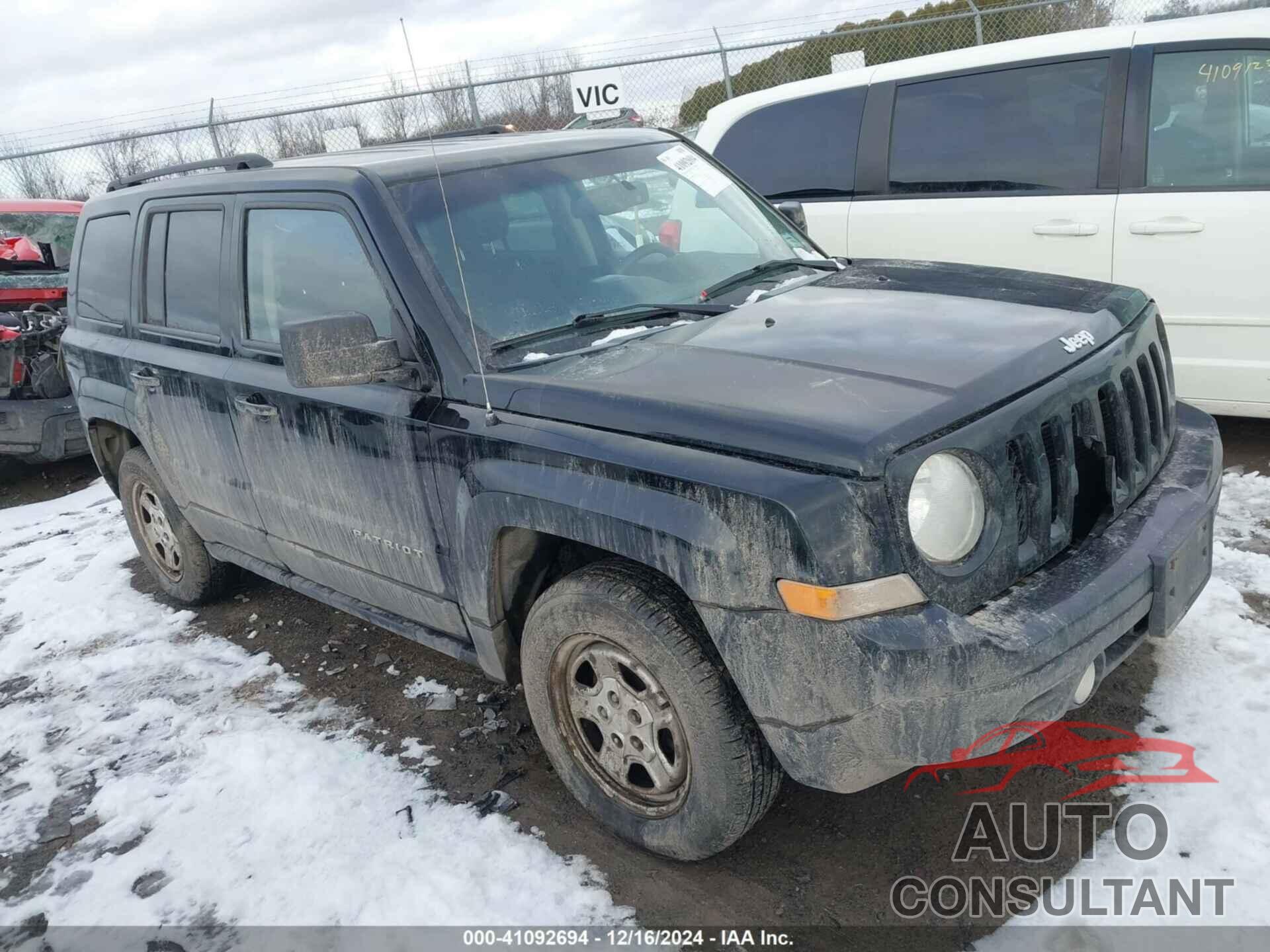 JEEP PATRIOT 2016 - 1C4NJRBB6GD713980