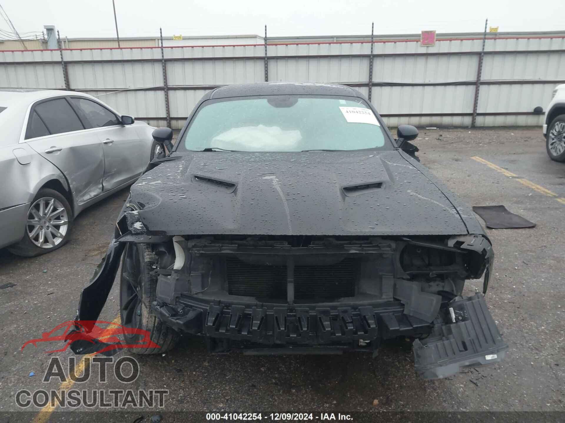 DODGE CHALLENGER 2018 - 2C3CDZAG0JH246159