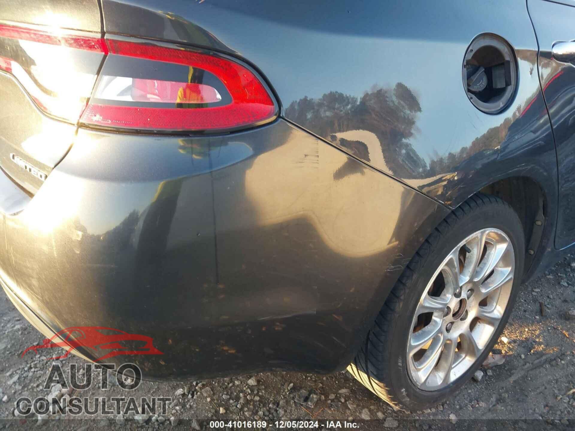 DODGE DART 2013 - 1C3CDFCA5DD201131