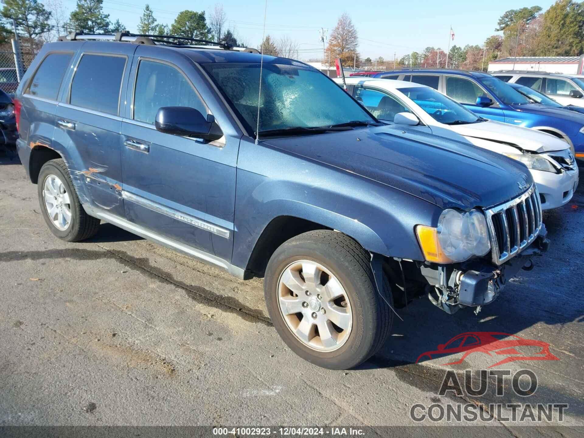 JEEP GRAND CHEROKEE 2010 - 1J4RR5GT2AC105823