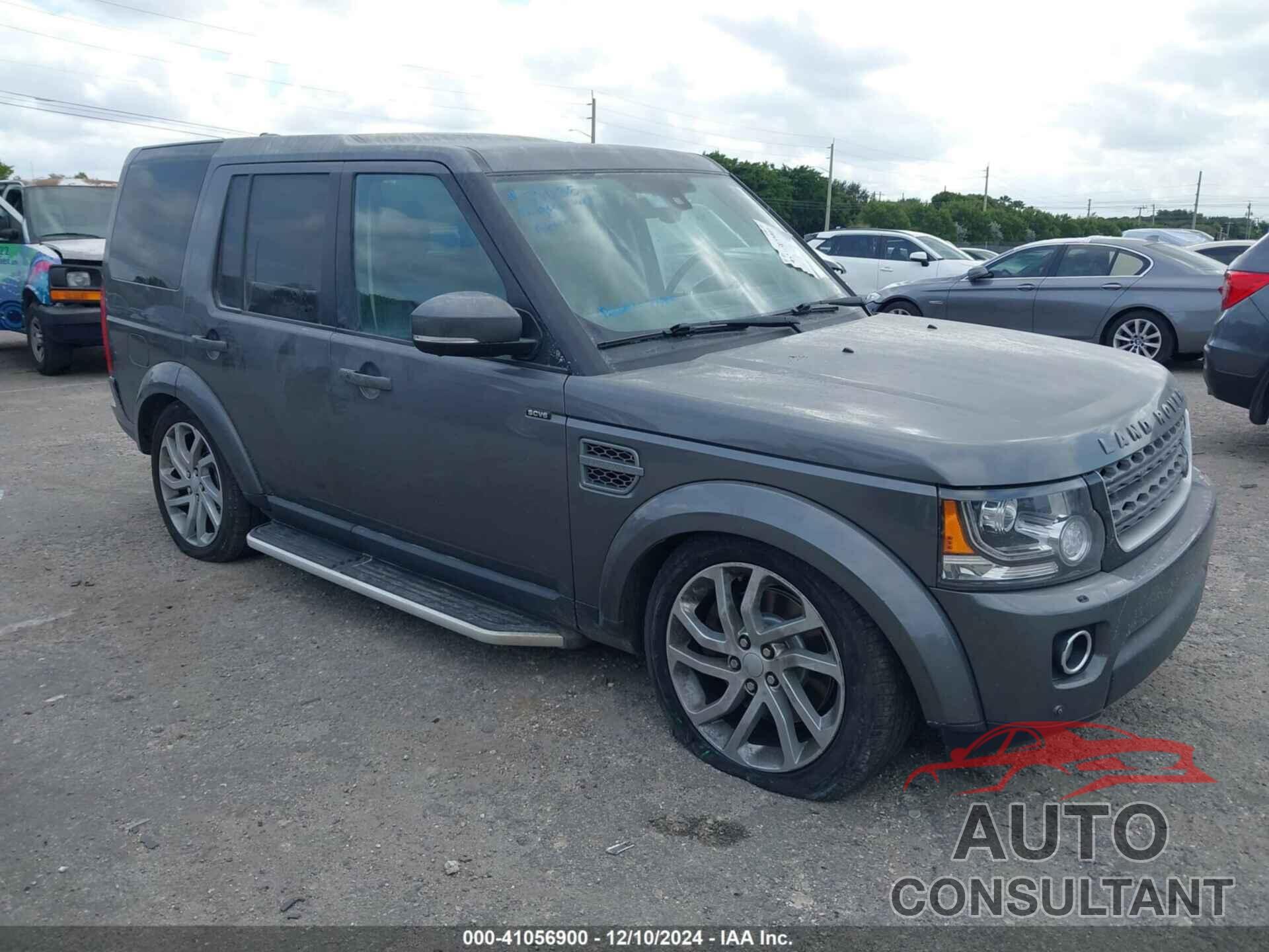 LAND ROVER LR4 2016 - SALAG2V66GA846428