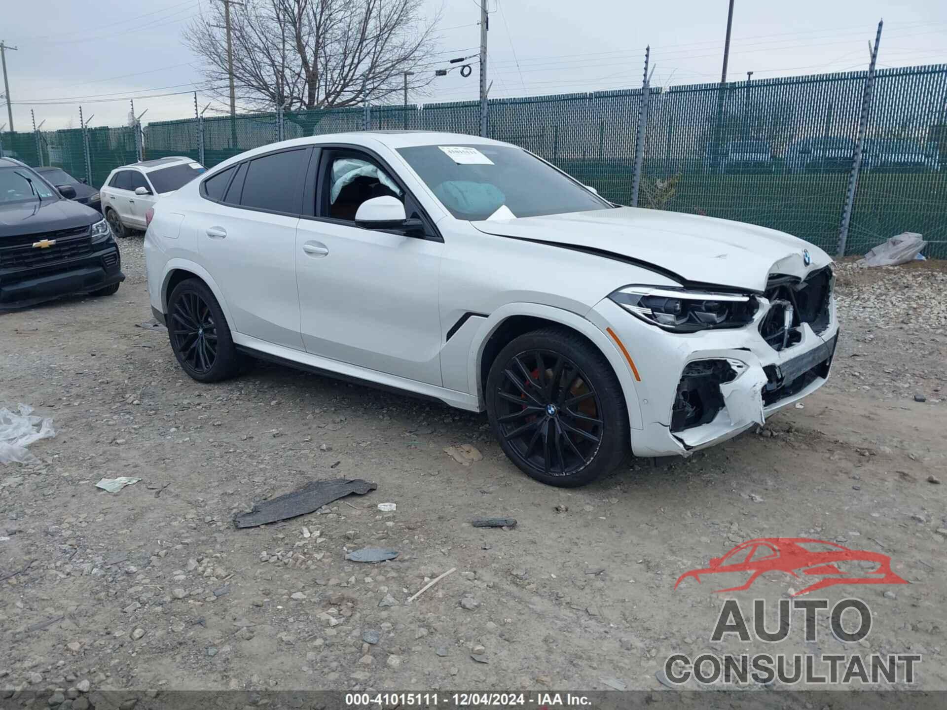 BMW X6 2023 - 5UXCY6C01P9N68413