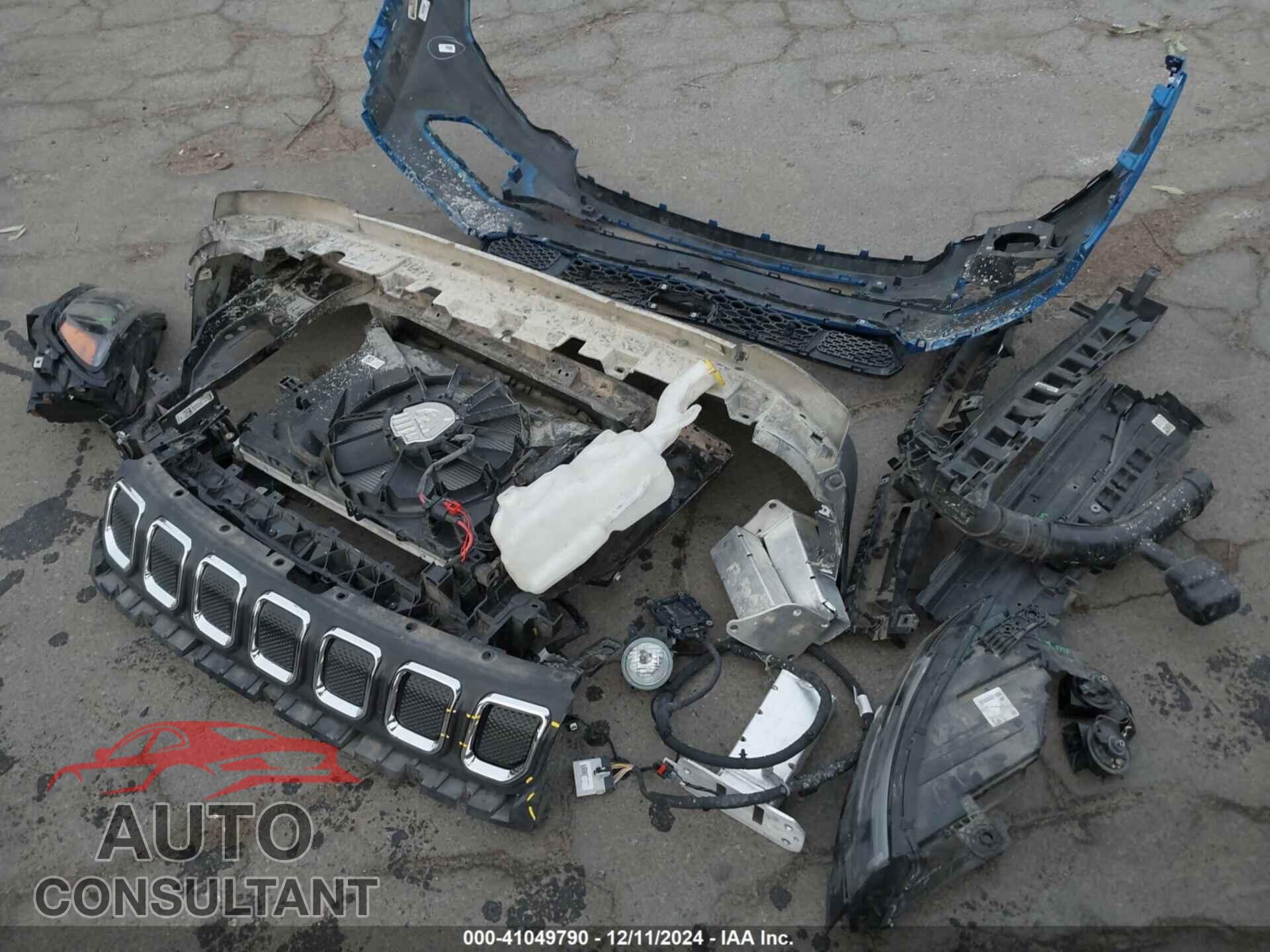 JEEP COMPASS 2022 - 3C4NJDFB1NT203900