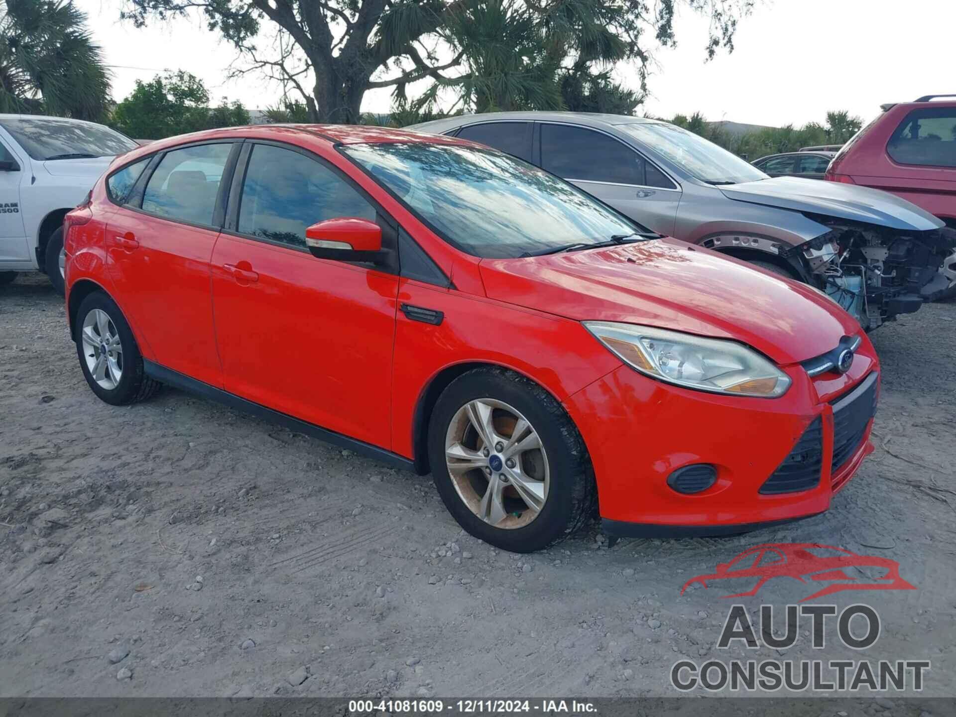 FORD FOCUS 2013 - 1FADP3K25DL369704