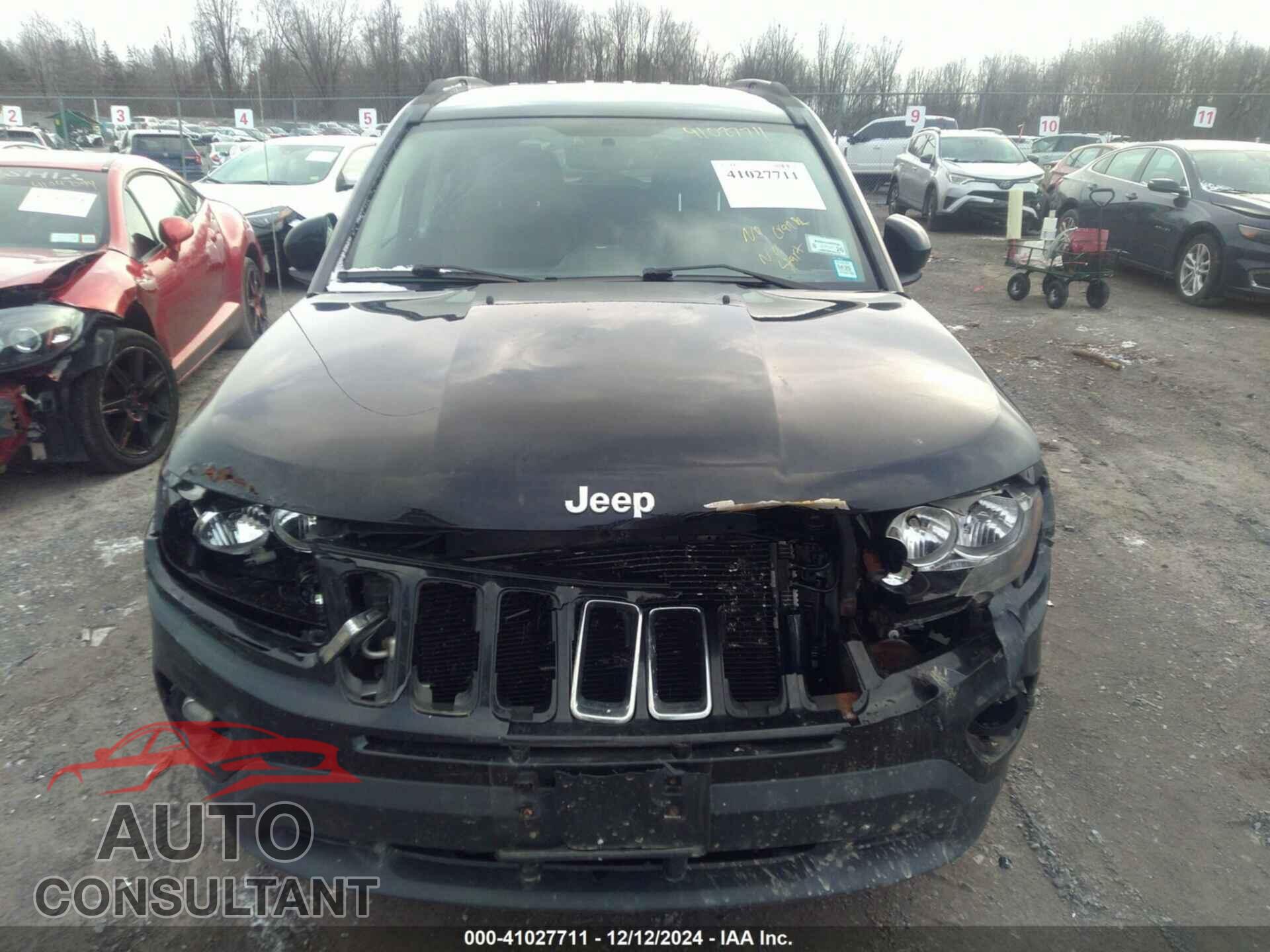 JEEP COMPASS 2017 - 1C4NJDEB2HD109634