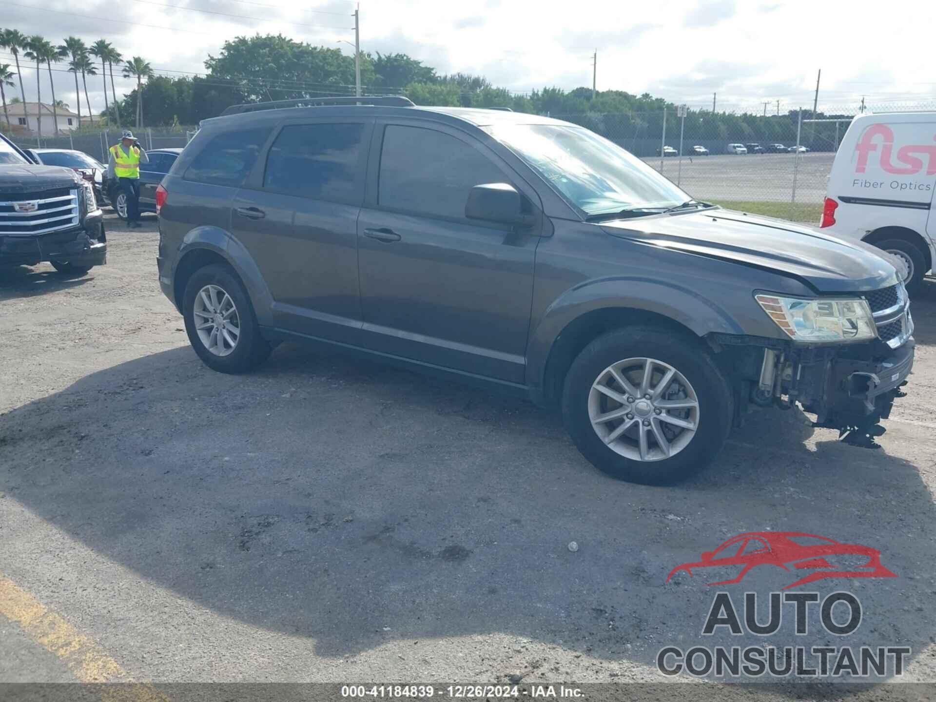 DODGE JOURNEY 2017 - 3C4PDCAB5HT673711