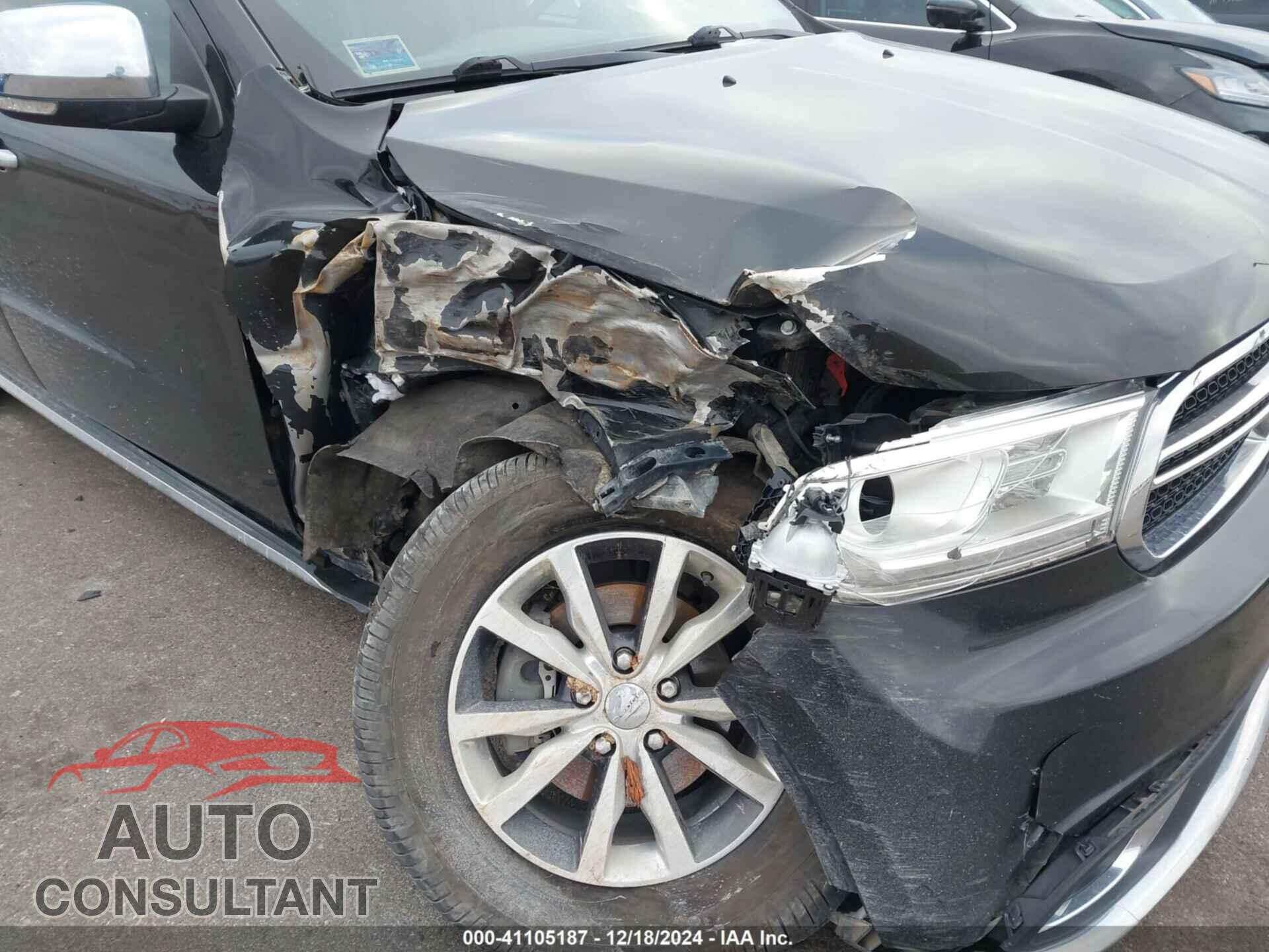 DODGE DURANGO 2016 - 1C4RDJDG2GC484318