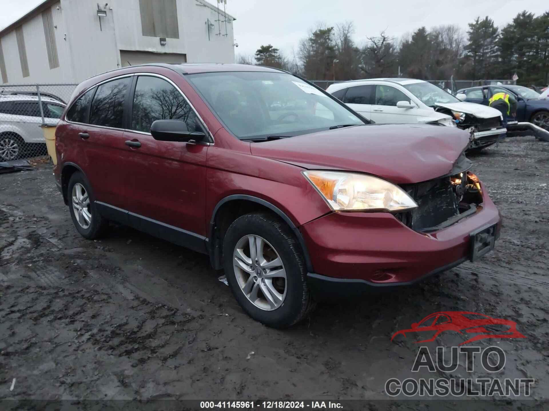 HONDA CR-V 2010 - JHLRE4H58AC014974