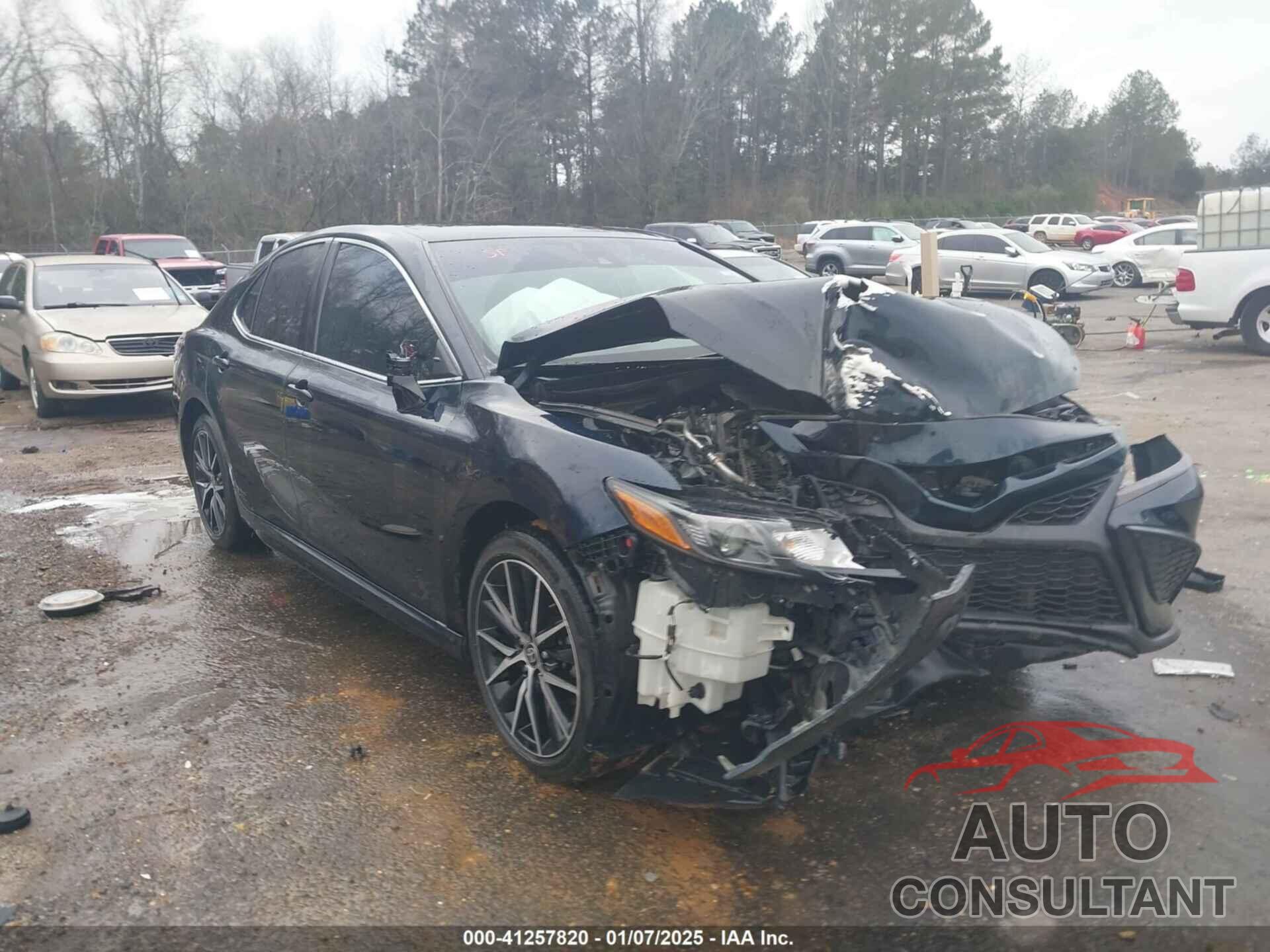 TOYOTA CAMRY 2021 - 4T1T11AK6MU423451