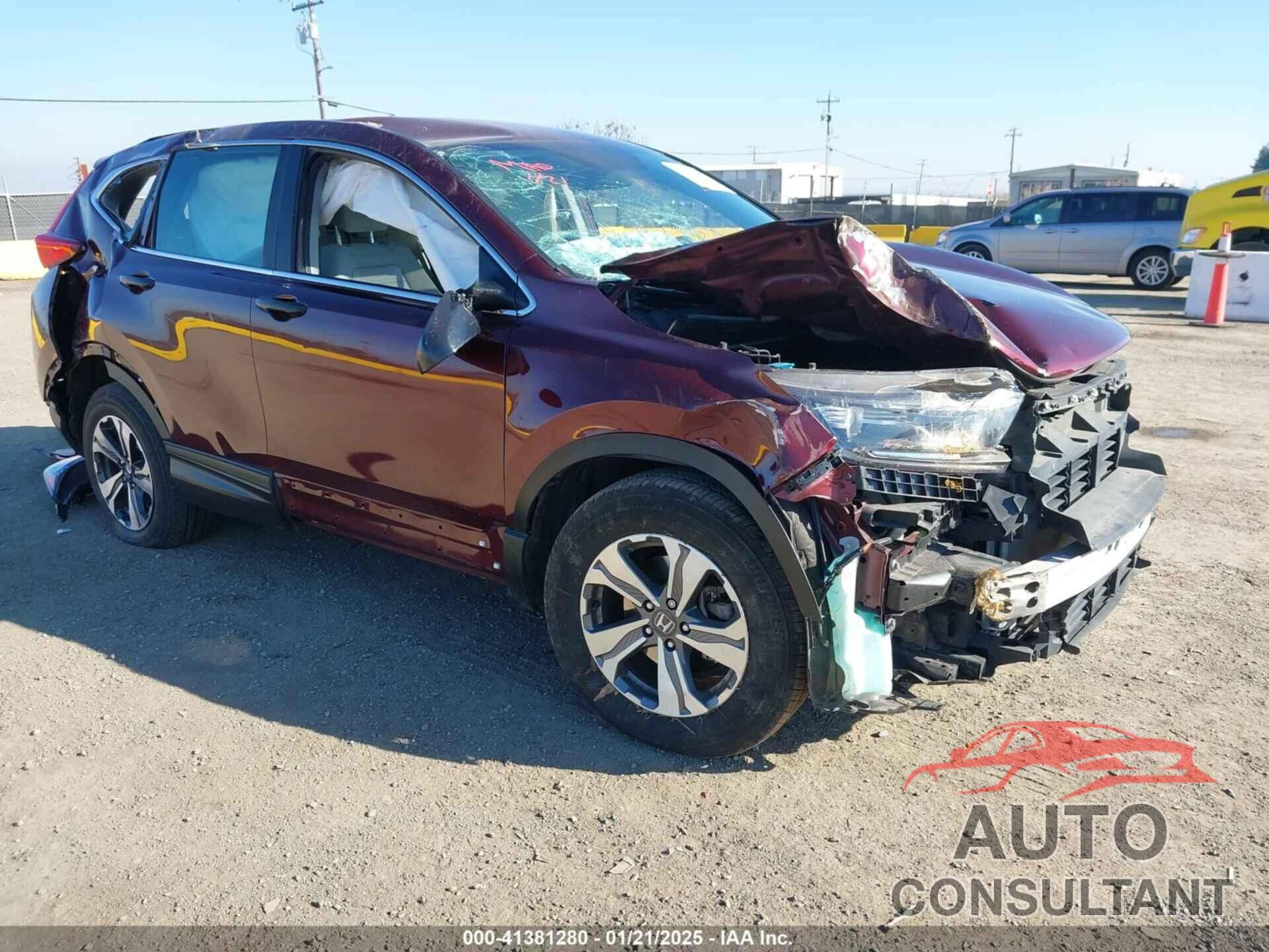 HONDA CR-V 2019 - 5J6RW6H33KL000612