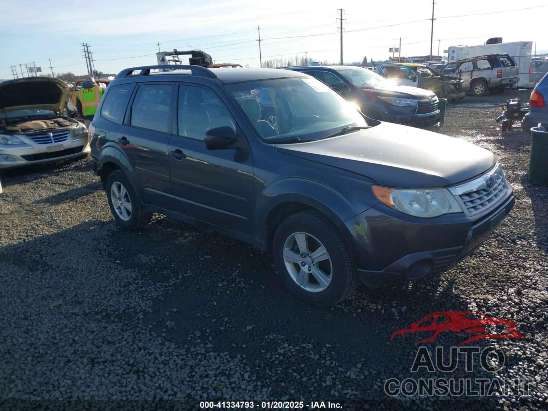 SUBARU FORESTER 2013 - JF2SHABC9DH423053