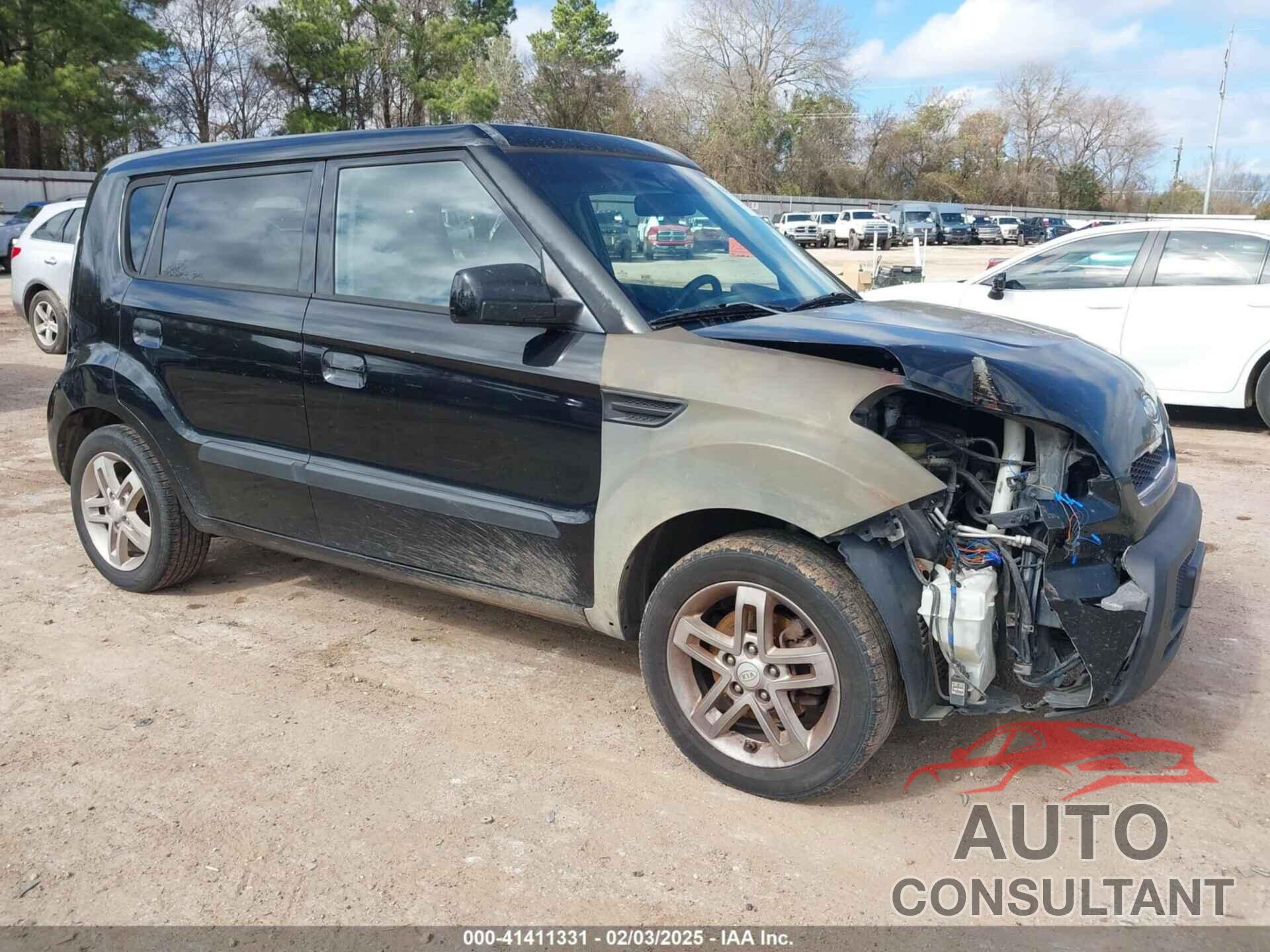 KIA SOUL 2010 - KNDJT2A2XA7031501