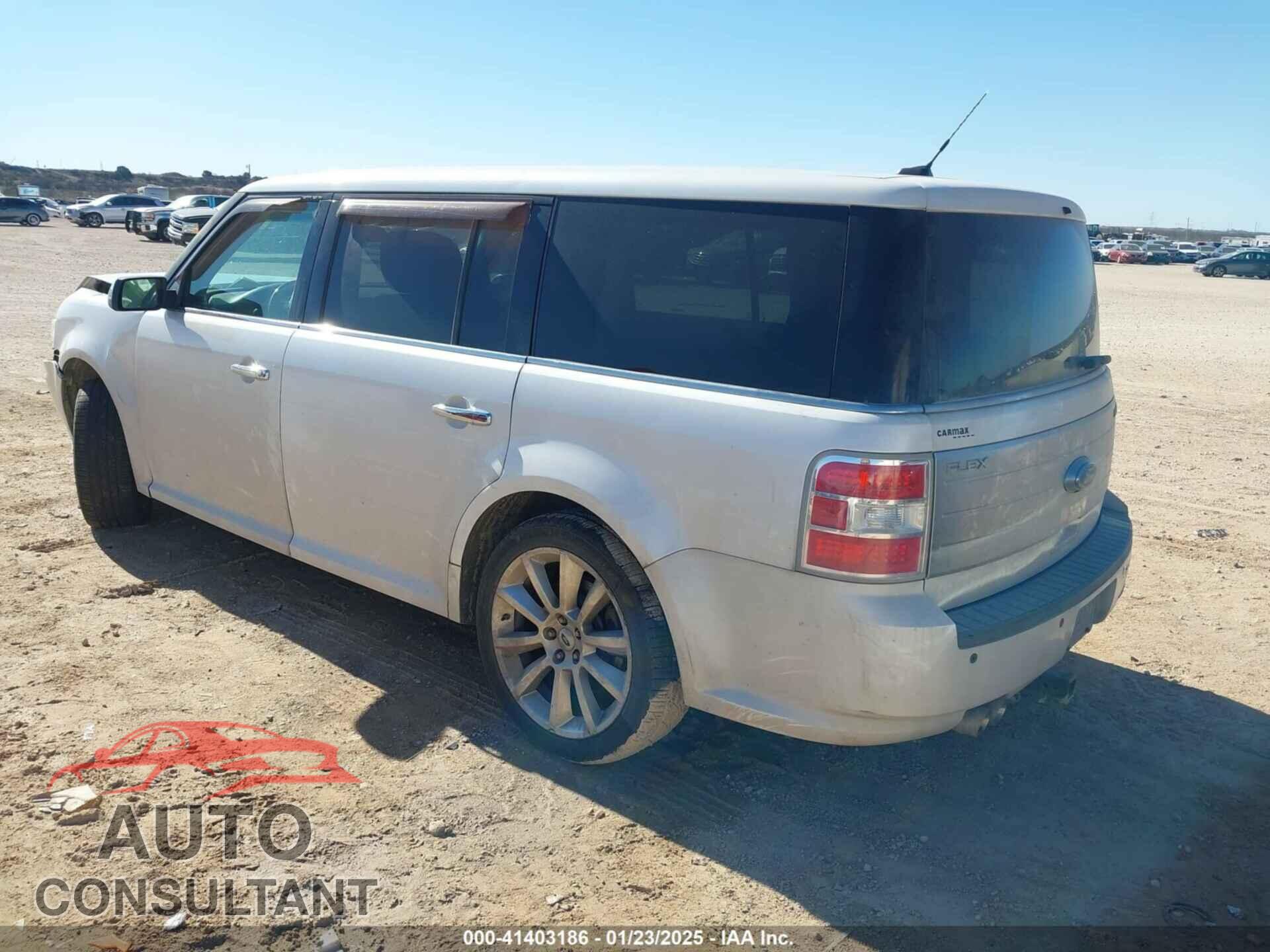 FORD FLEX 2010 - 2FMGK5DC2ABA88068