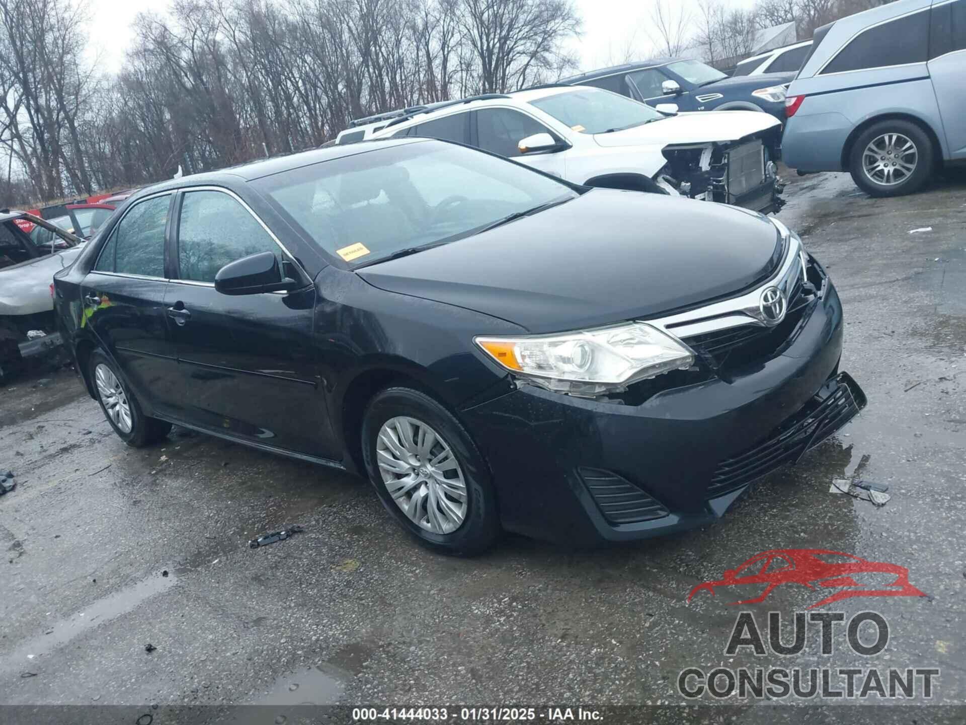 TOYOTA CAMRY 2012 - 4T4BF1FK5CR230895