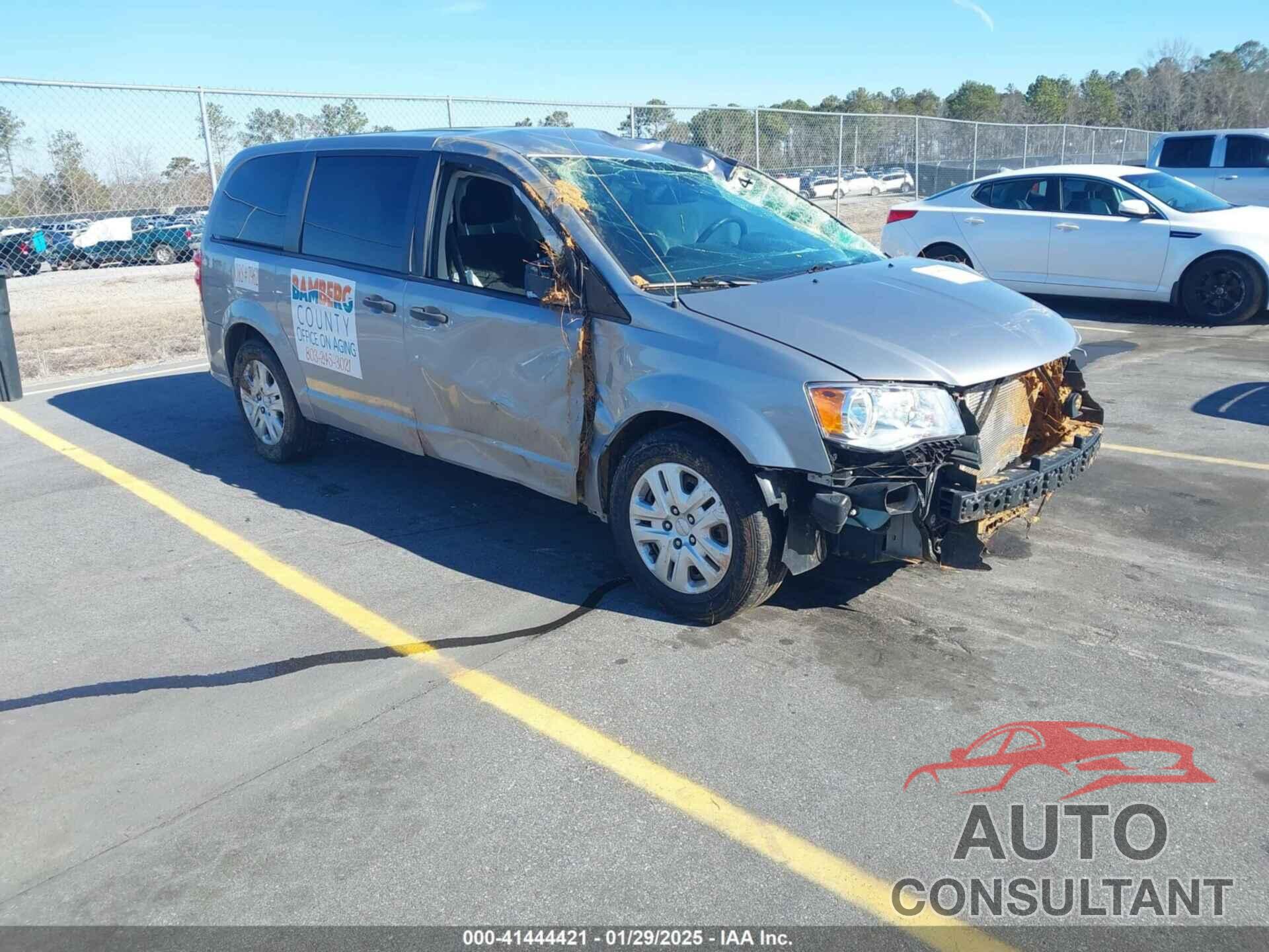 DODGE GRAND CARAVAN 2019 - 2C4RDGBG2KR599491