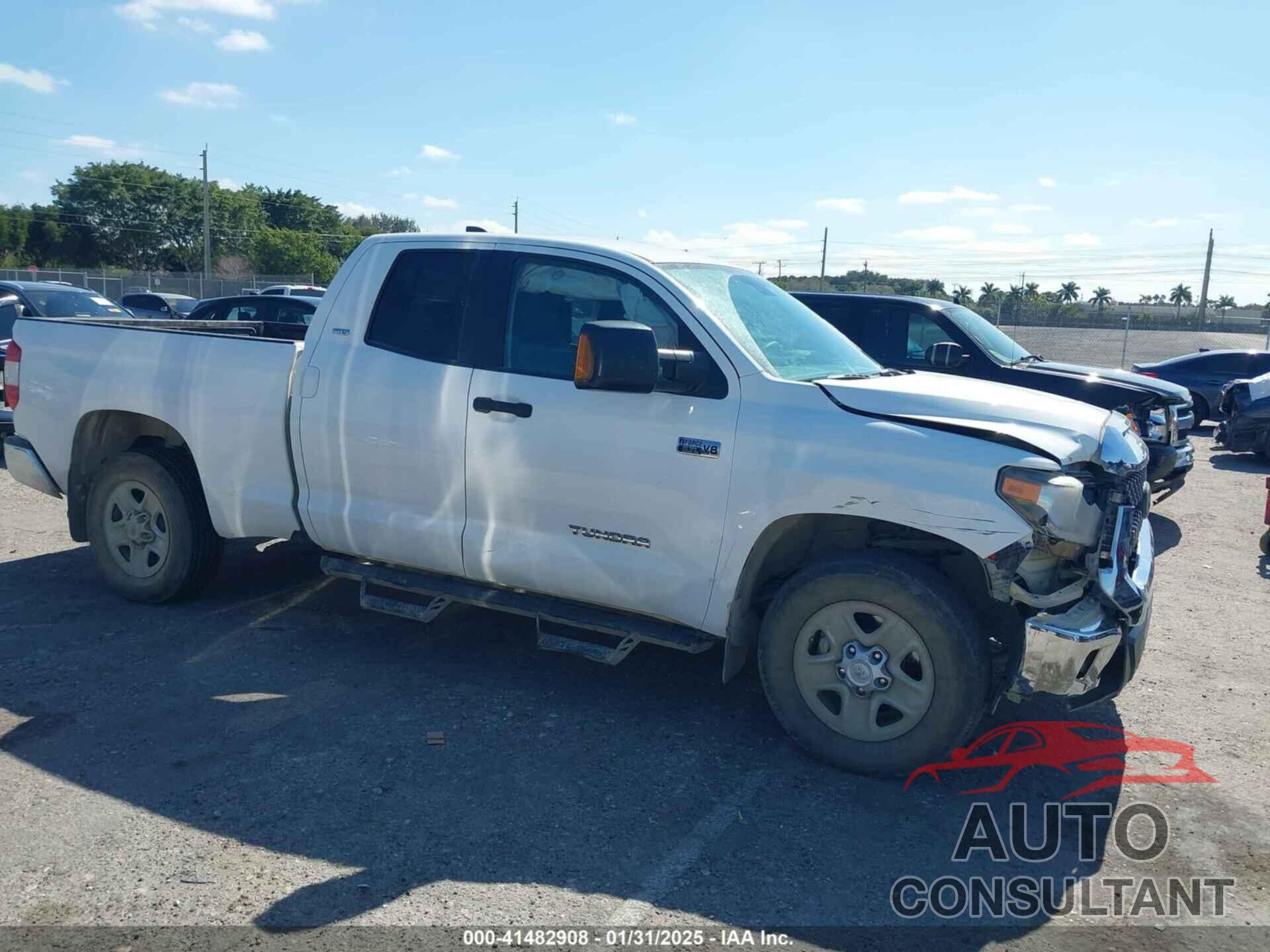 TOYOTA TUNDRA 2021 - 5TFRY5F11MX291067