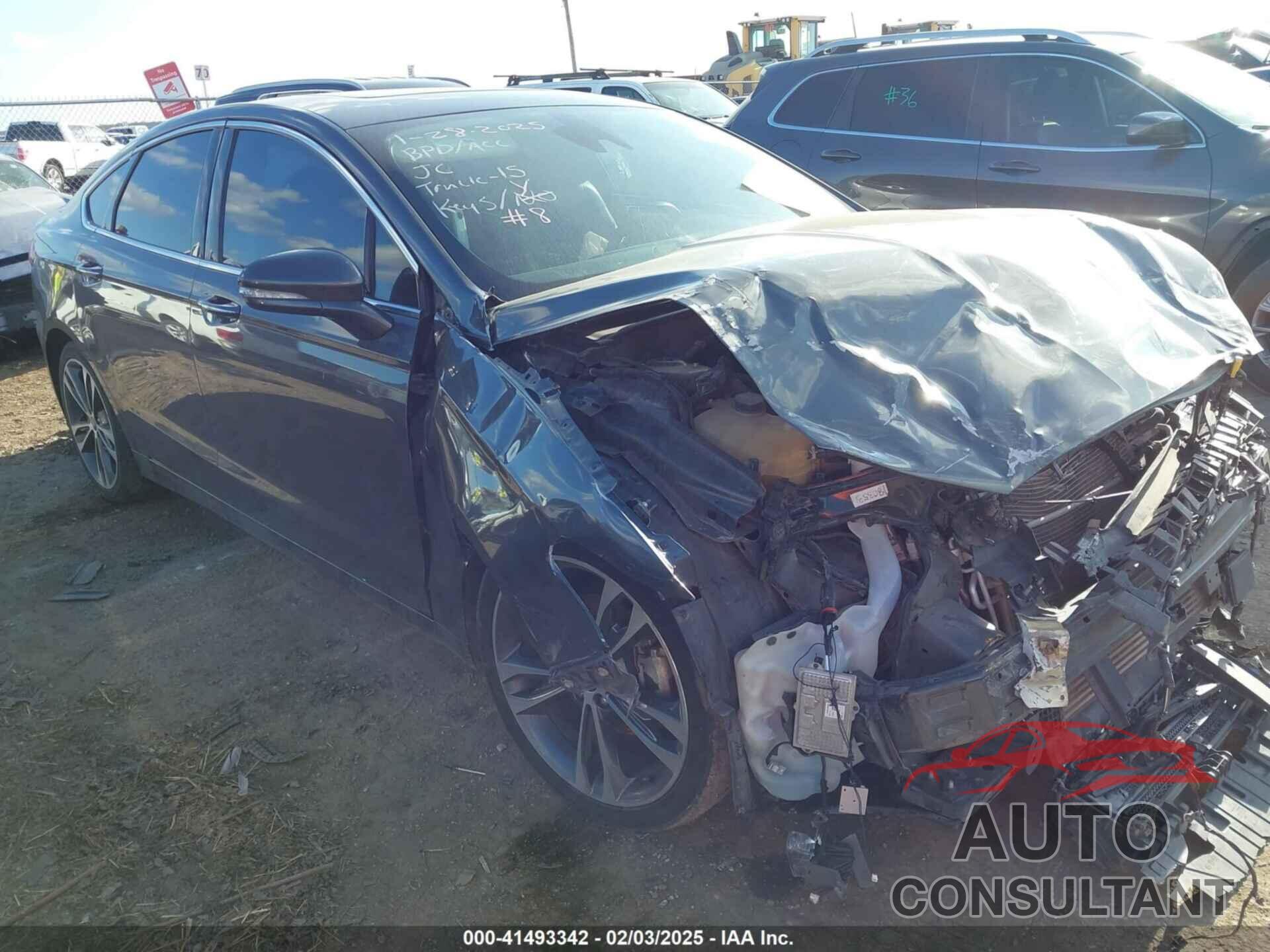 FORD FUSION 2020 - 3FA6P0K93LR117017
