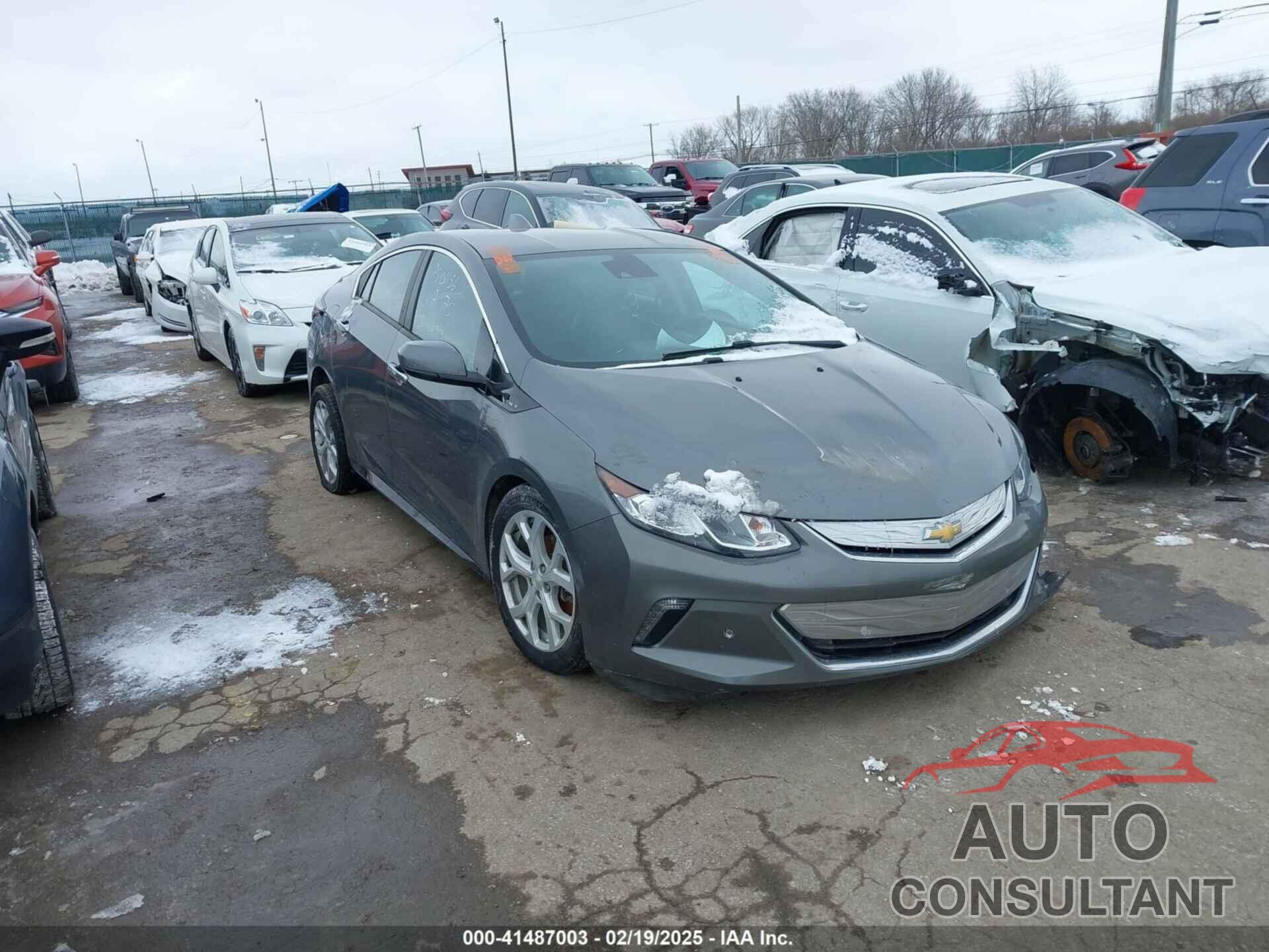 CHEVROLET VOLT 2017 - 1G1RD6S54HU171810