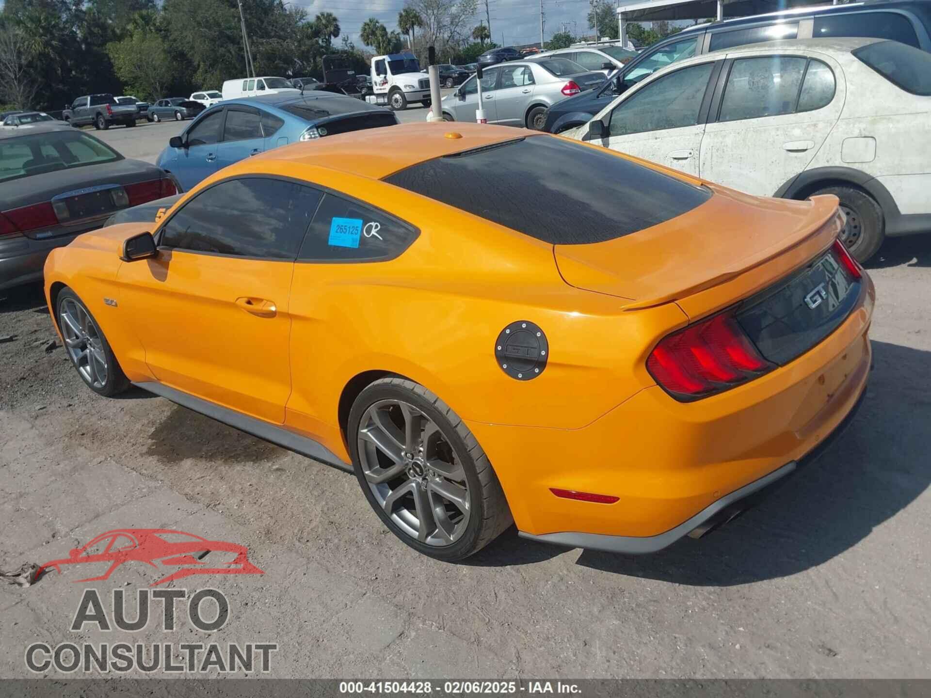 FORD MUSTANG 2018 - 1FA6P8CF6J5118360