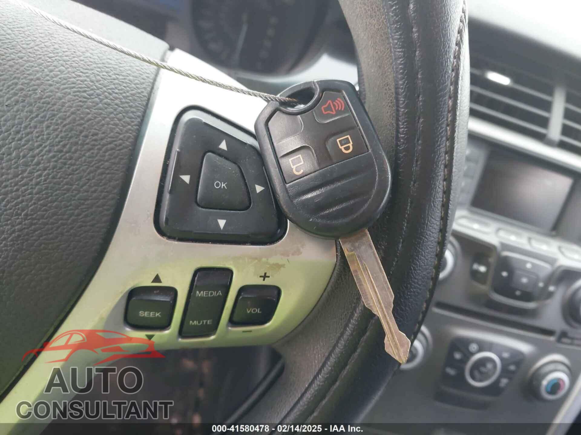 FORD EDGE 2011 - 2FMDK4GC9BBB00260
