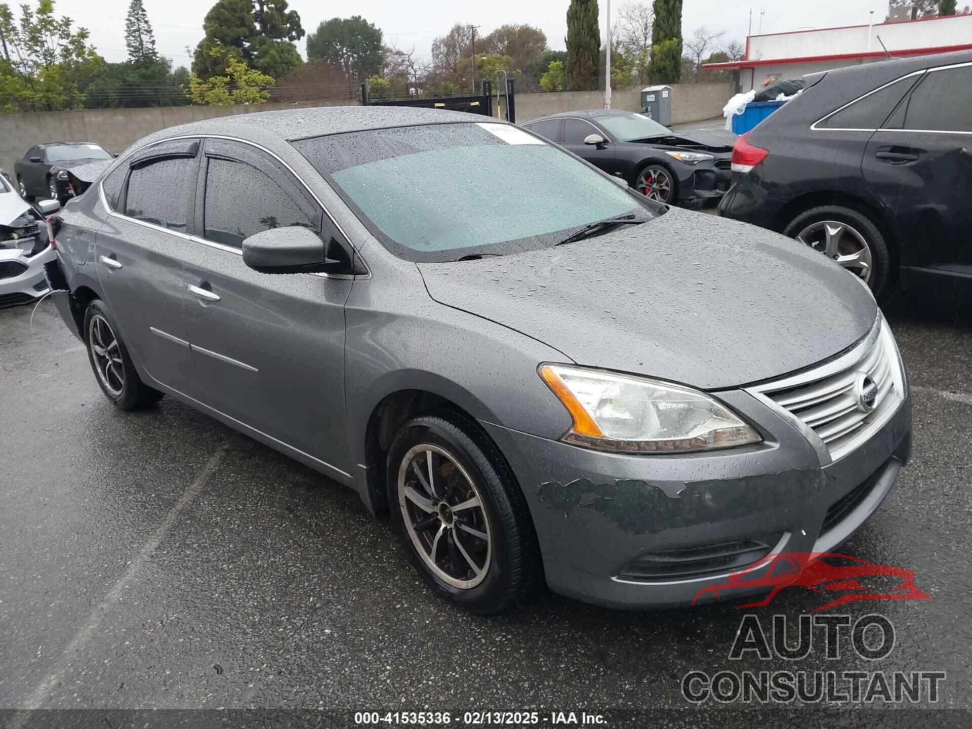 NISSAN SENTRA 2015 - 3N1AB7APXFY305302