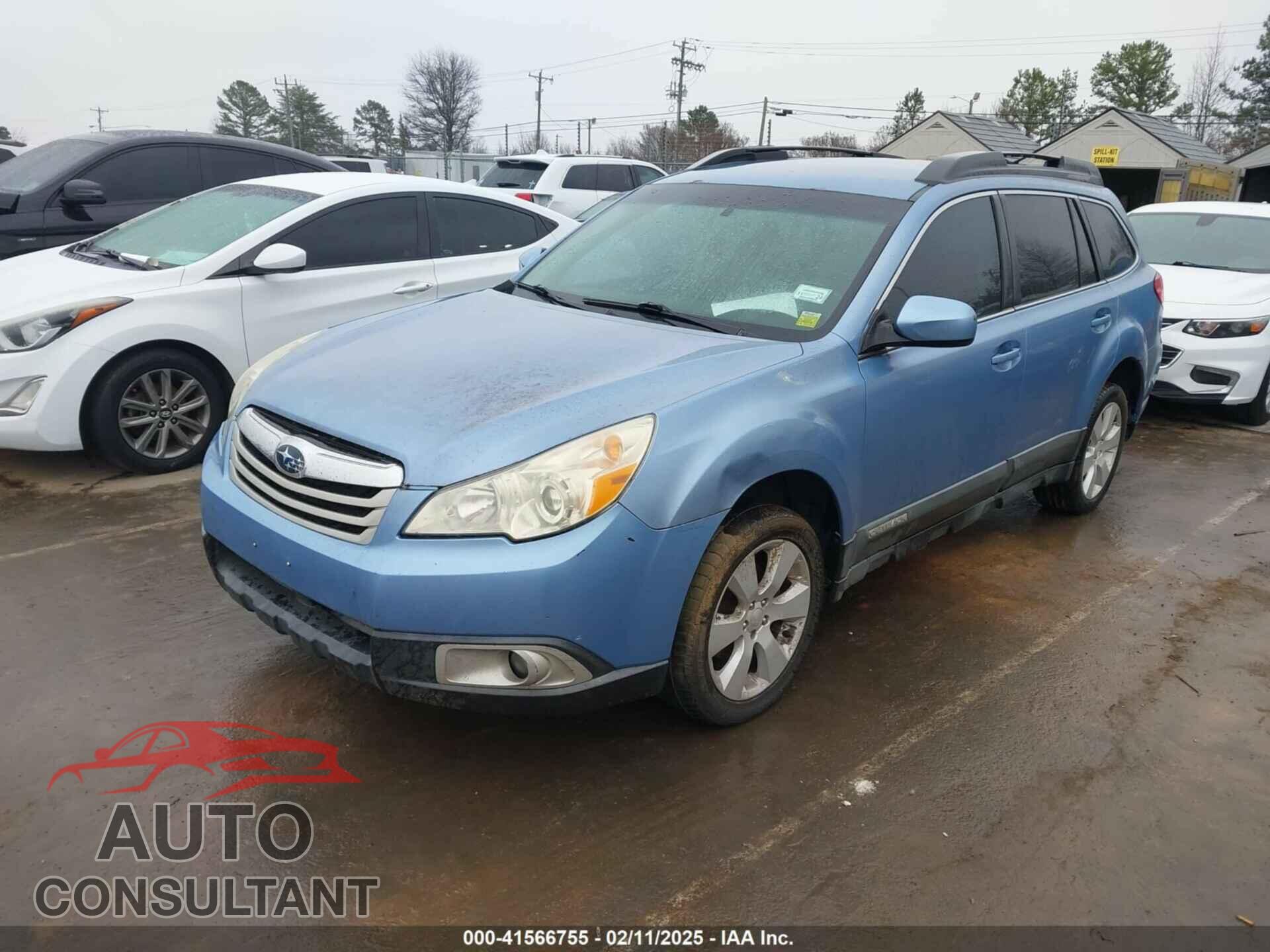 SUBARU OUTBACK 2010 - 4S4BRBCC5A3382098