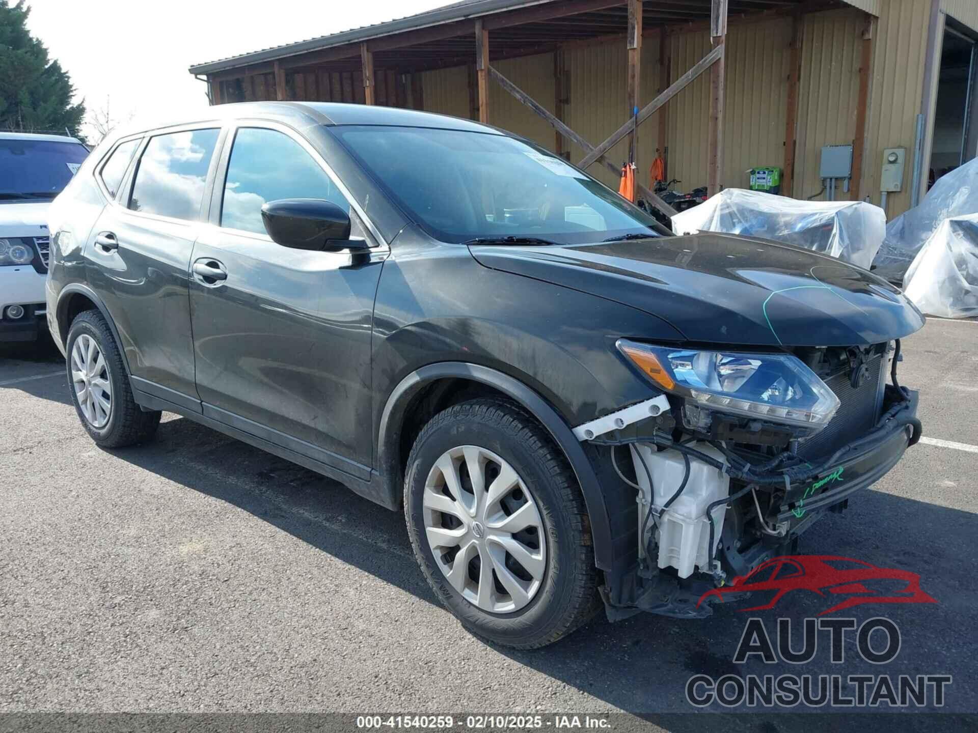 NISSAN ROGUE 2016 - 5N1AT2MT2GC811184
