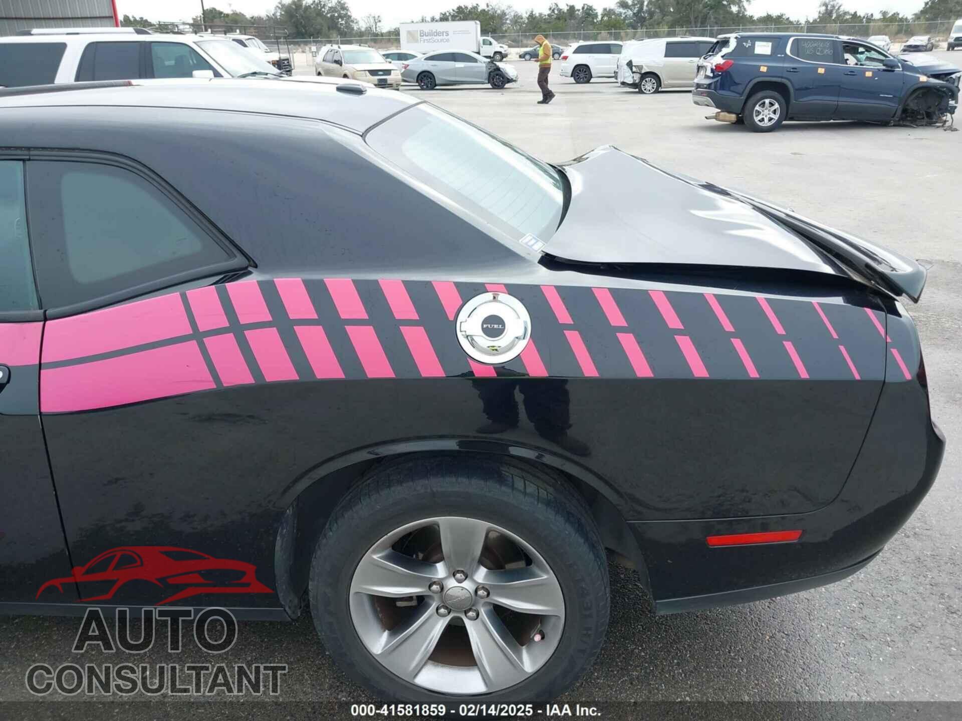 DODGE CHALLENGER 2020 - 2C3CDZAG4LH213555