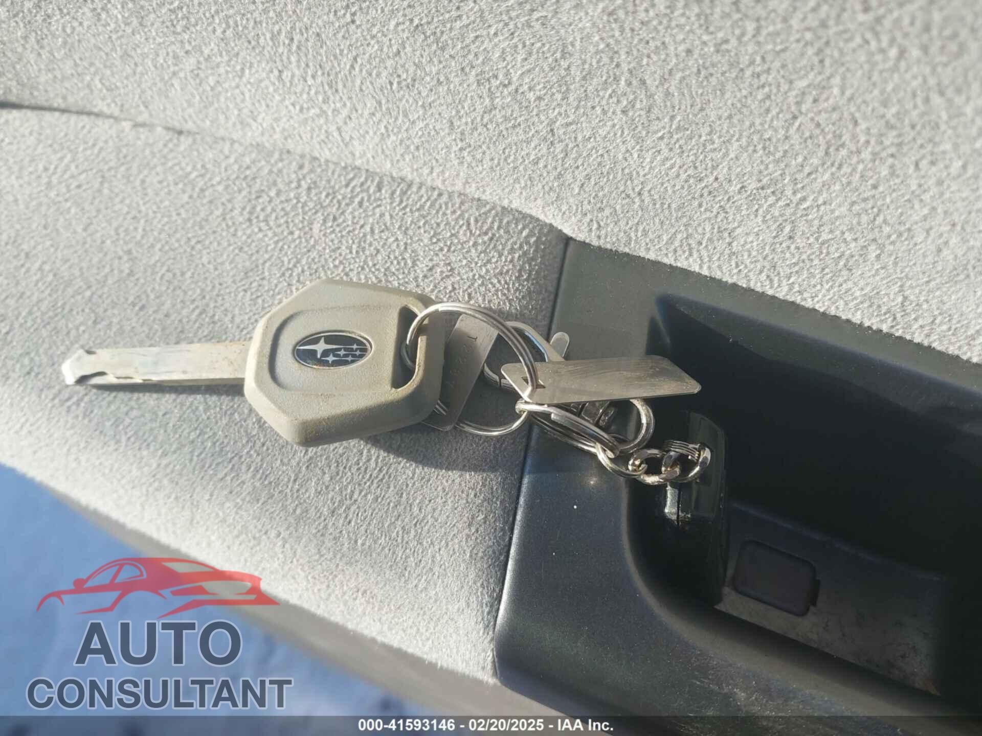 SUBARU FORESTER 2012 - JF2SHAECXCH406790