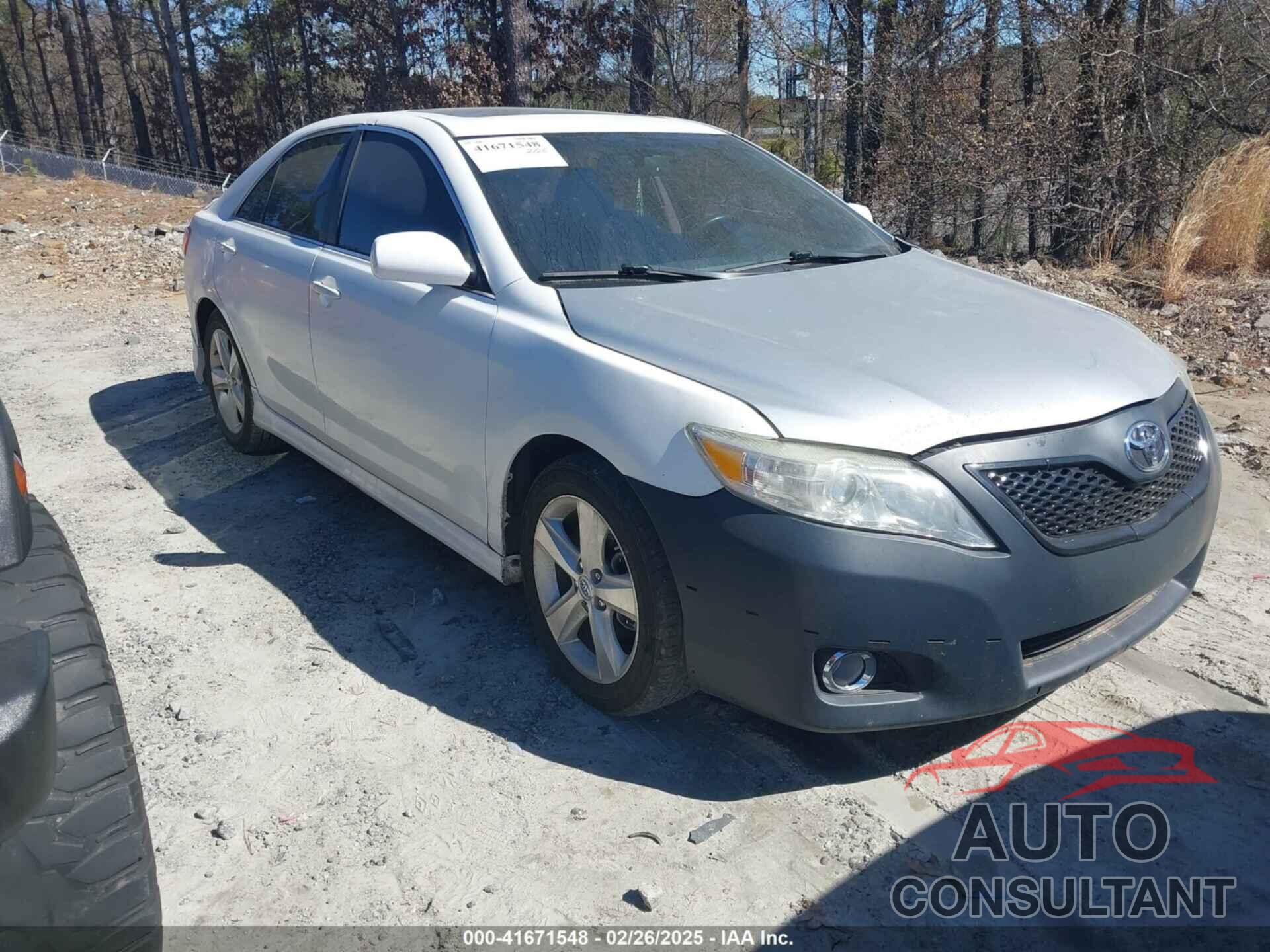 TOYOTA CAMRY 2011 - 4T1BF3EK5BU666233