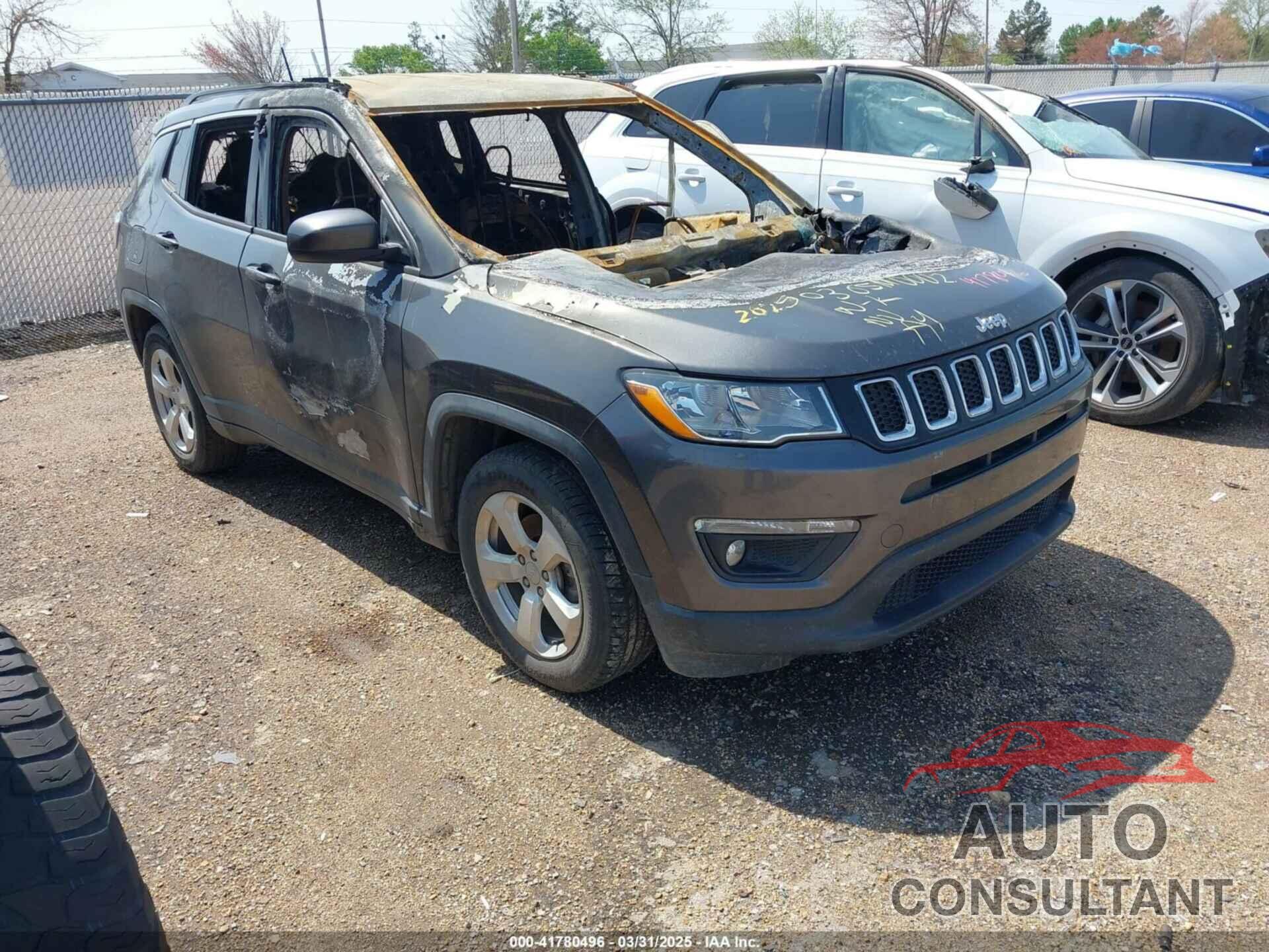 JEEP COMPASS 2019 - 3C4NJCBB6KT789246