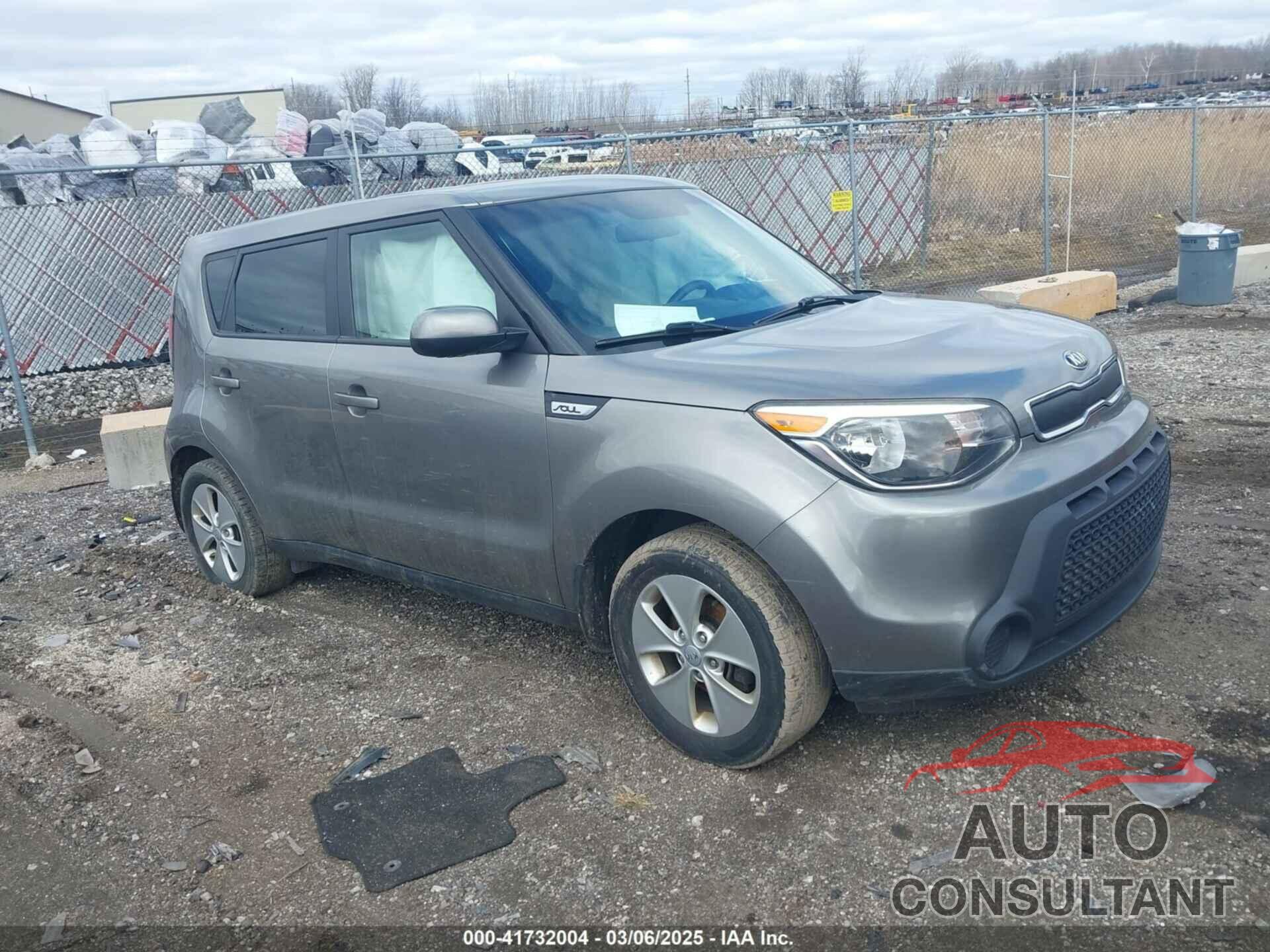 KIA SOUL 2015 - KNDJN2A23F7174324