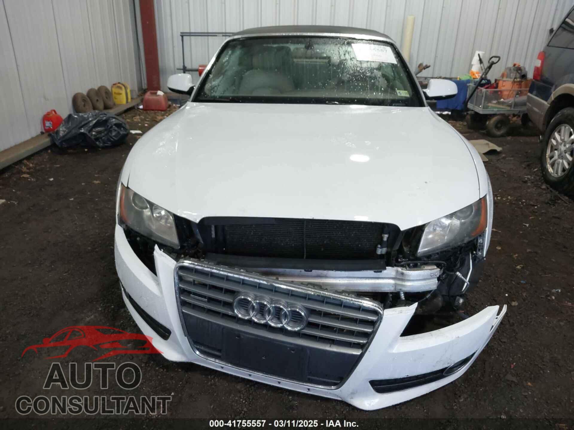 AUDI A5 2012 - WAUCFAFH7CN002136