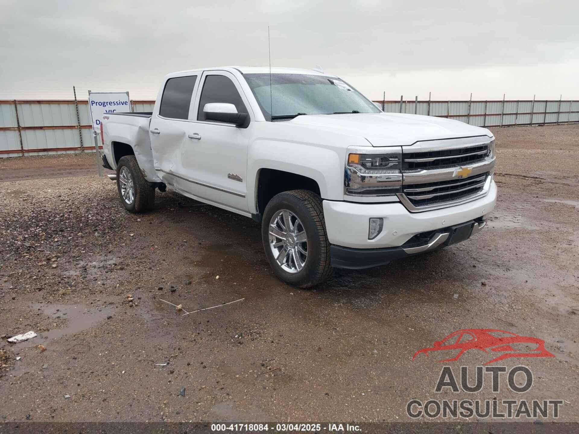 CHEVROLET SILVERADO 1500 2018 - 3GCUKTEC1JG331991