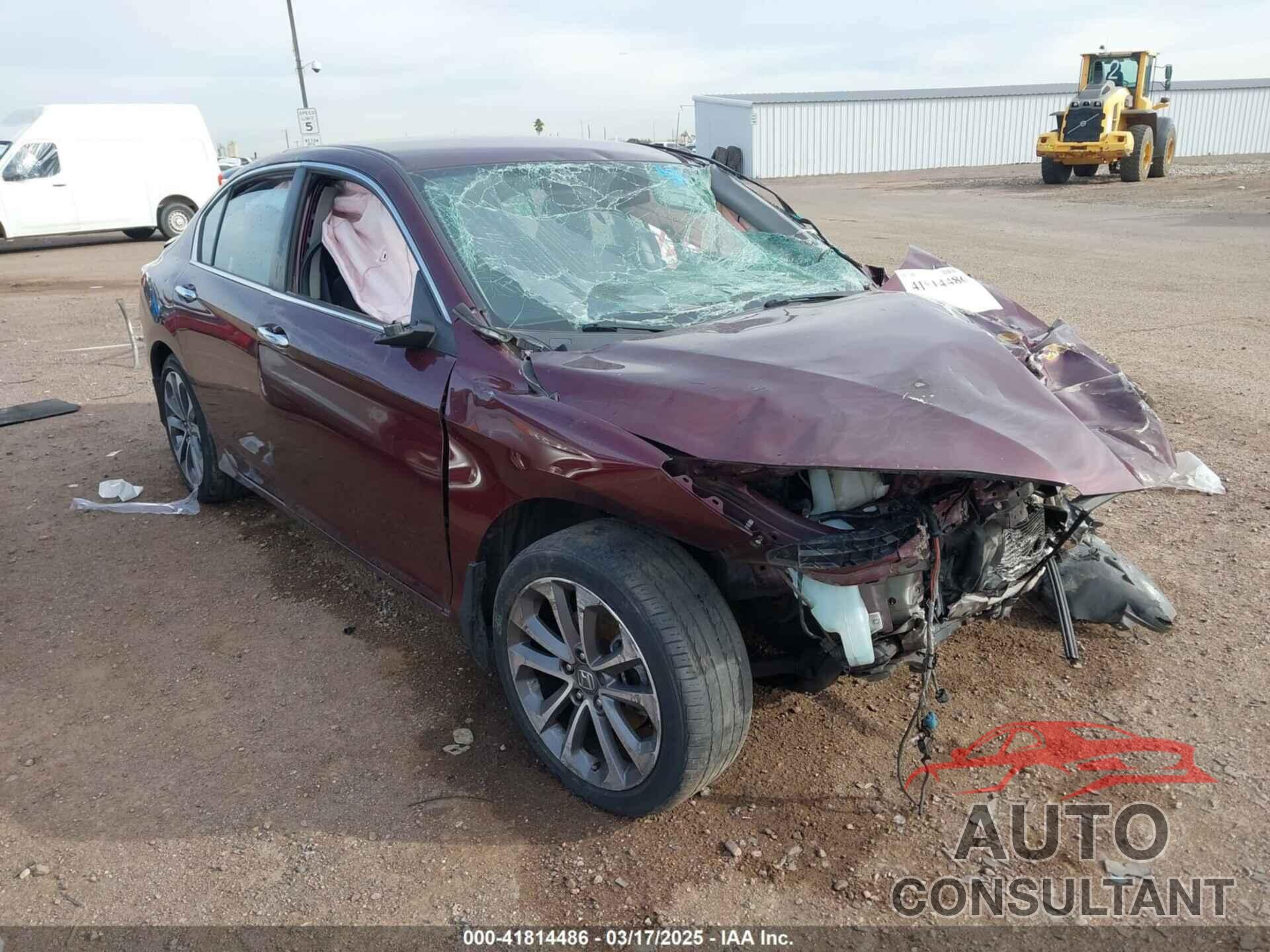HONDA ACCORD 2015 - 1HGCR2F54FA057226
