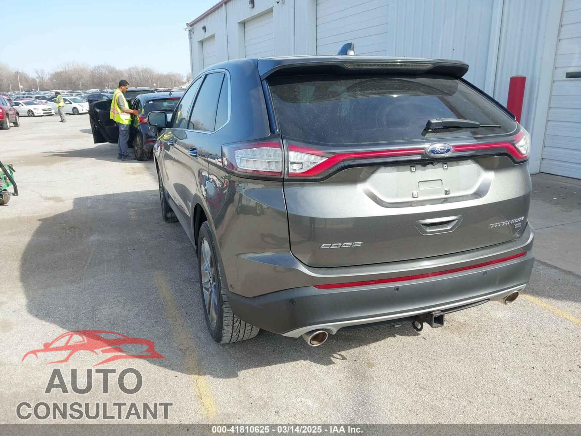 FORD EDGE 2015 - 2FMPK4K81FBC30541