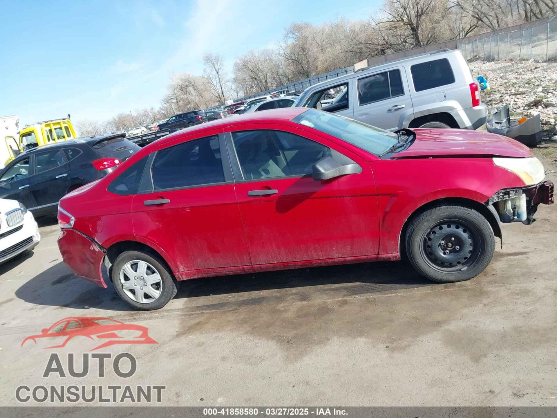 FORD FOCUS 2011 - 1FAHP3EN9BW150196