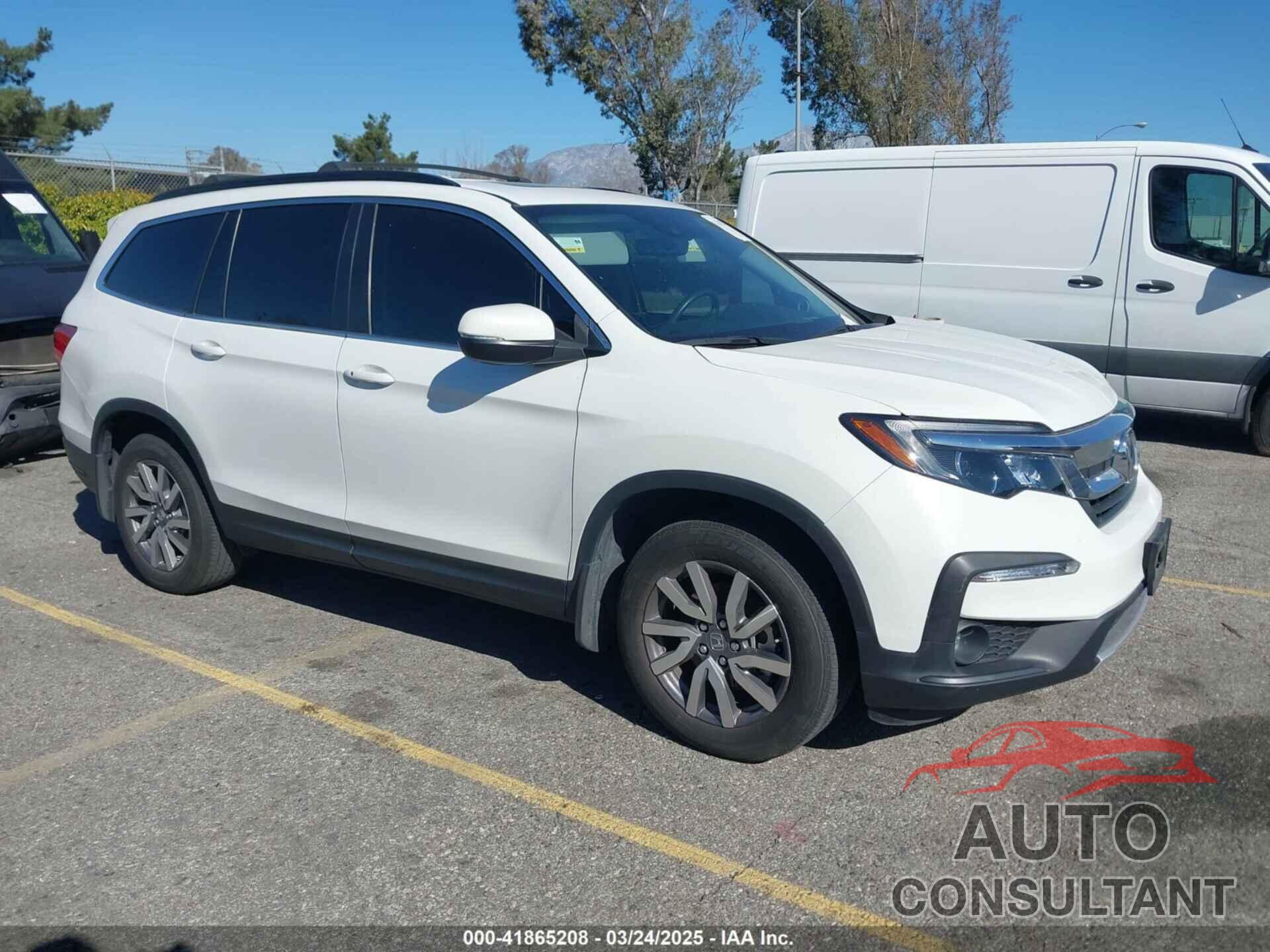 HONDA PILOT 2022 - 5FNYF5H52NB009628