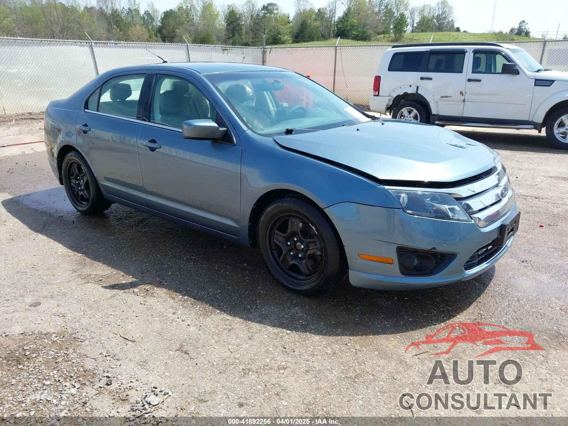 FORD FUSION 2011 - 3FAHP0HA9BR159555